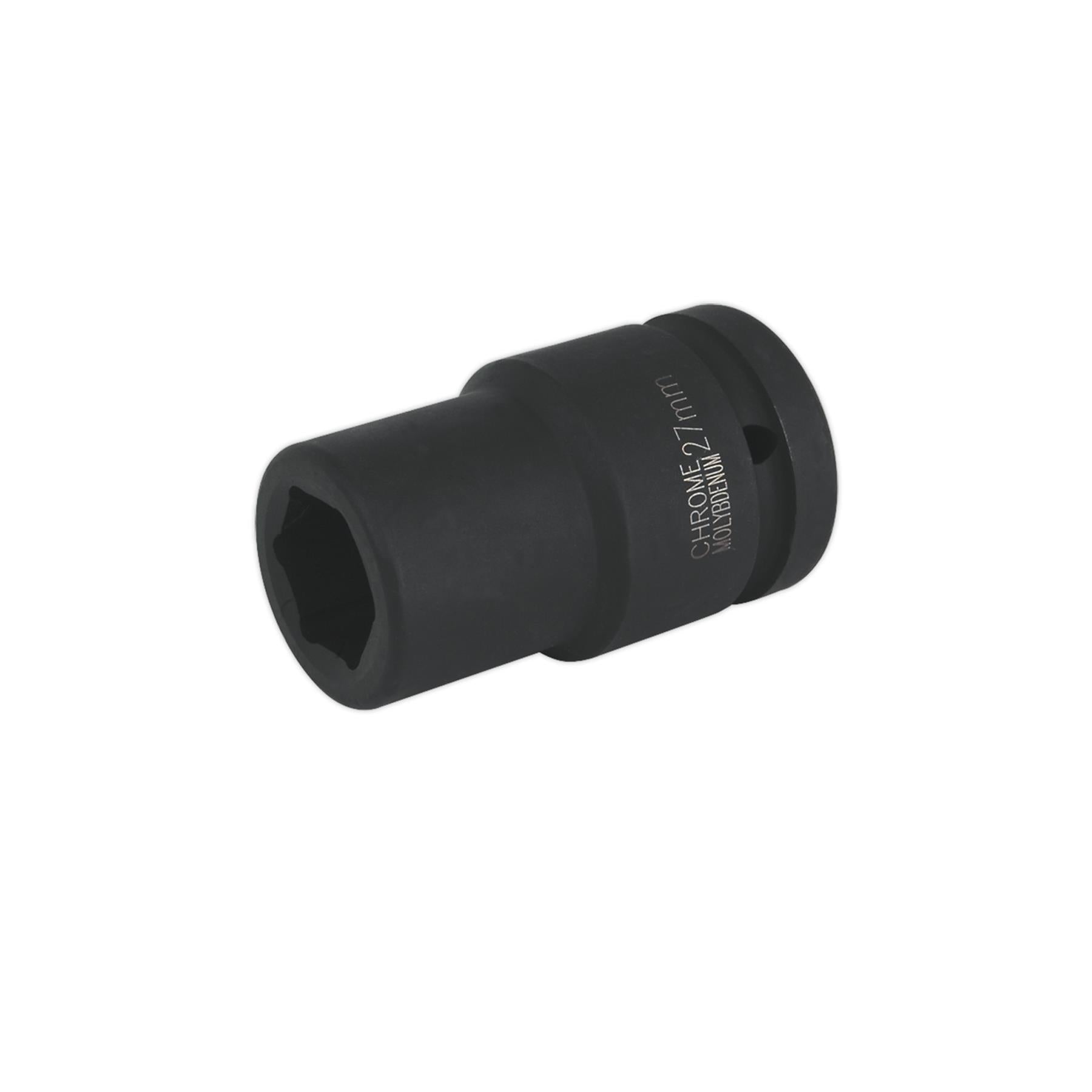 Sealey Impact Socket 27mm Deep 1"Sq Drive