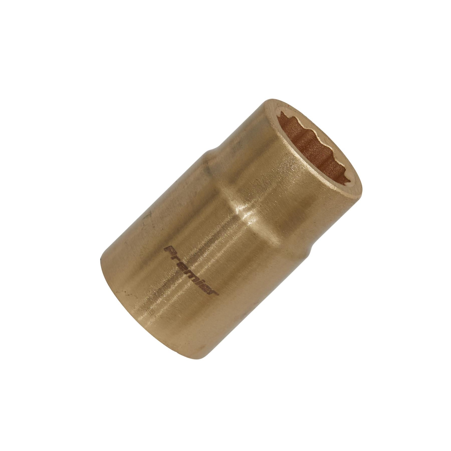 Sealey Socket 15mm 1/2"Sq Drive - Non-Sparking WallDrive