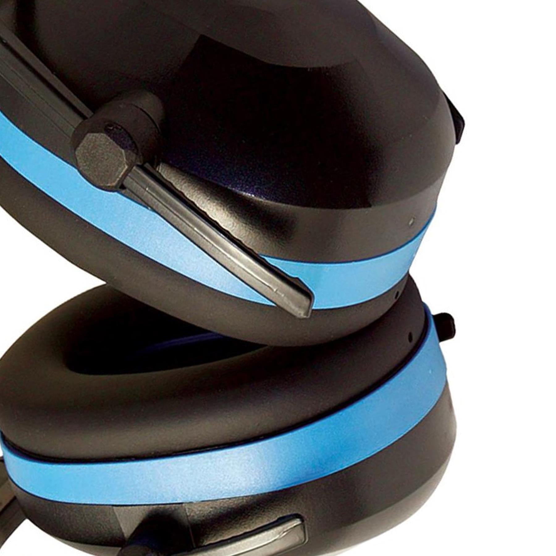 Folding Ear Defenders Muffs 30Db Compact Safety Protectors New