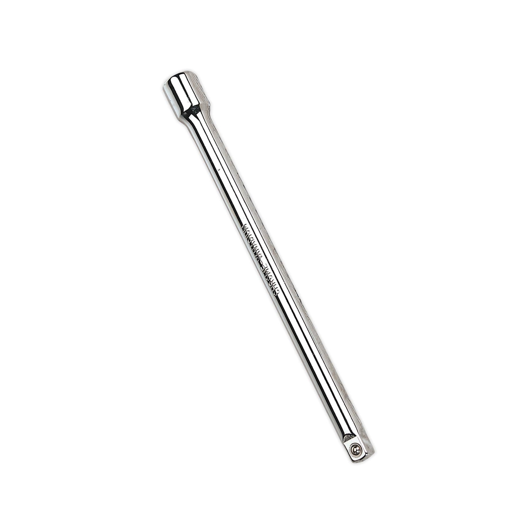 Sealey Extension Bar 200mm 3/8"Sq Drive Chrome Vanadium Steel