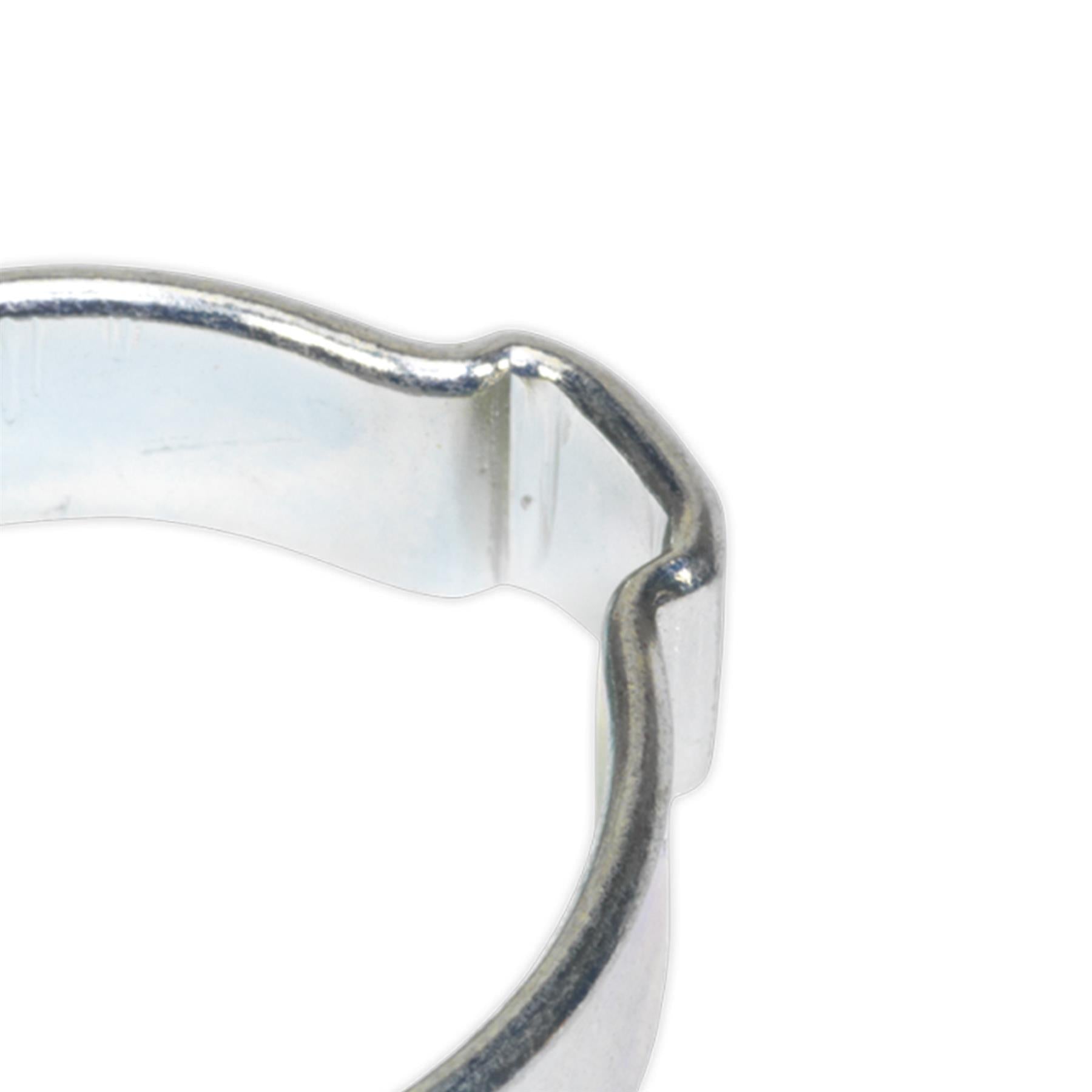 Sealey O-Clip Double Ear 17-20mm Pack of 25