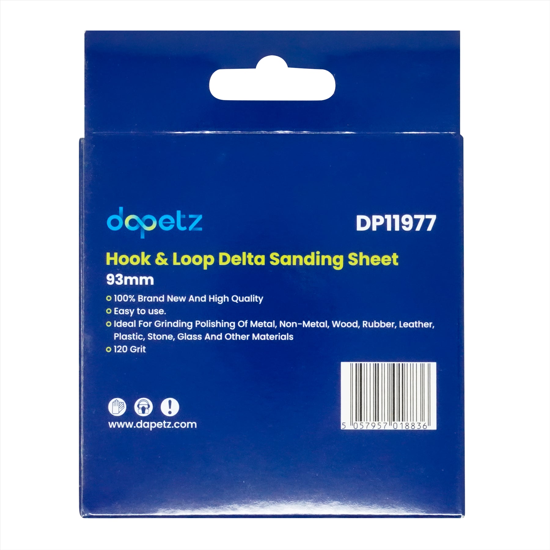 Detail Palm Sanding Pads