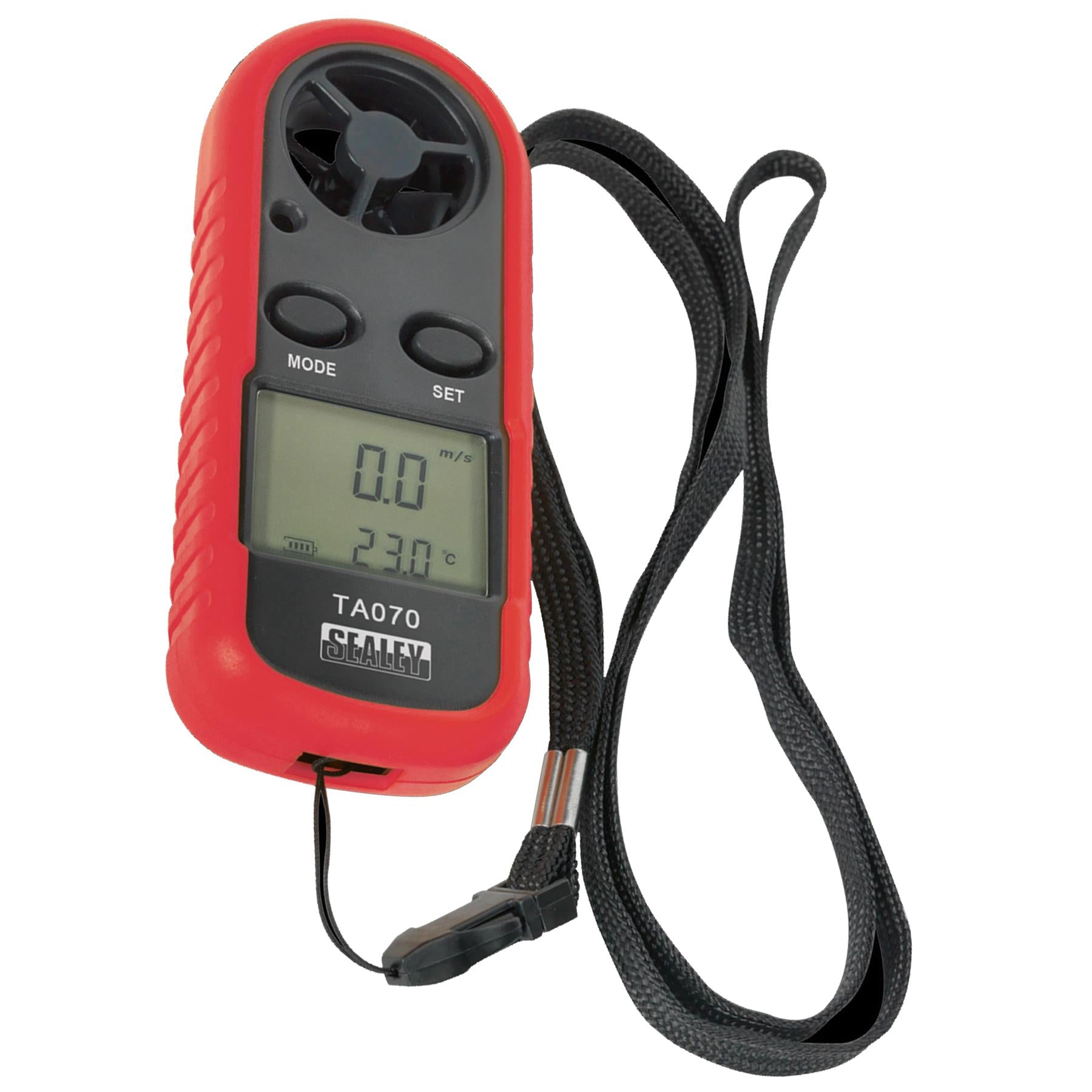 Sealey Anemometer Wind speed measuring device