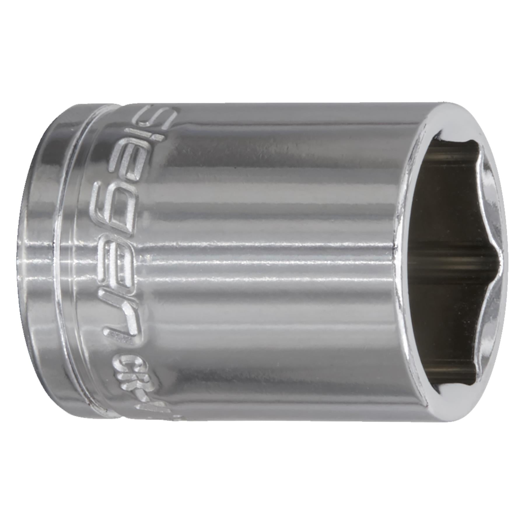 Sealey WallDrive Socket 16mm 3/8"Sq Drive Chrome plated