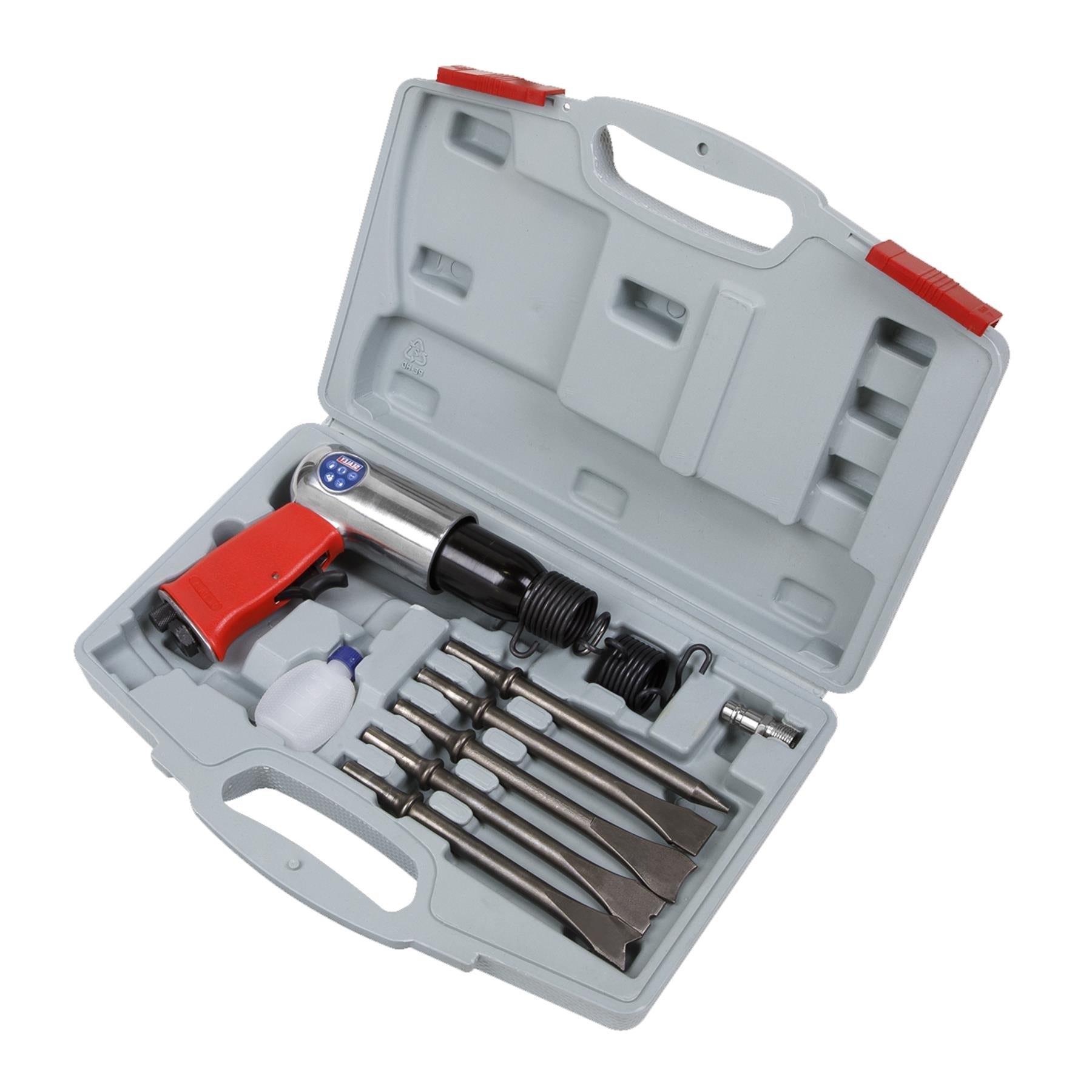 Sealey Air Hammer Kit Long Stroke