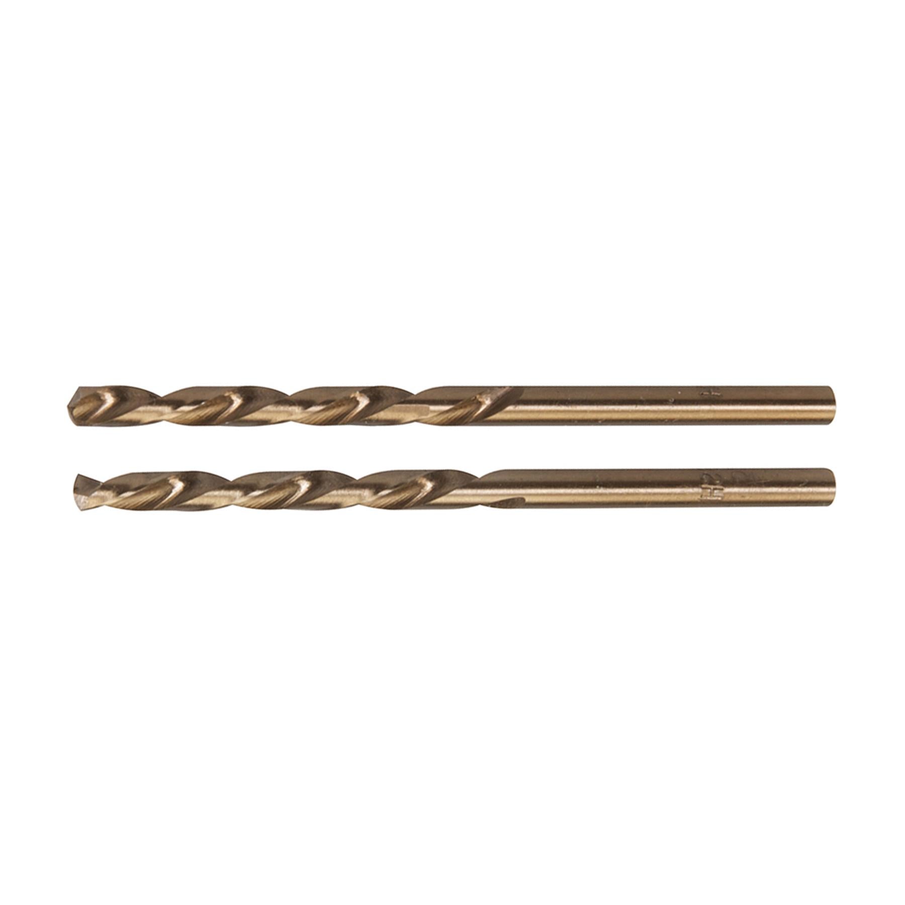 Cobalt Drill Bits HSS Ground Flute Professional Sizes 3.5mm