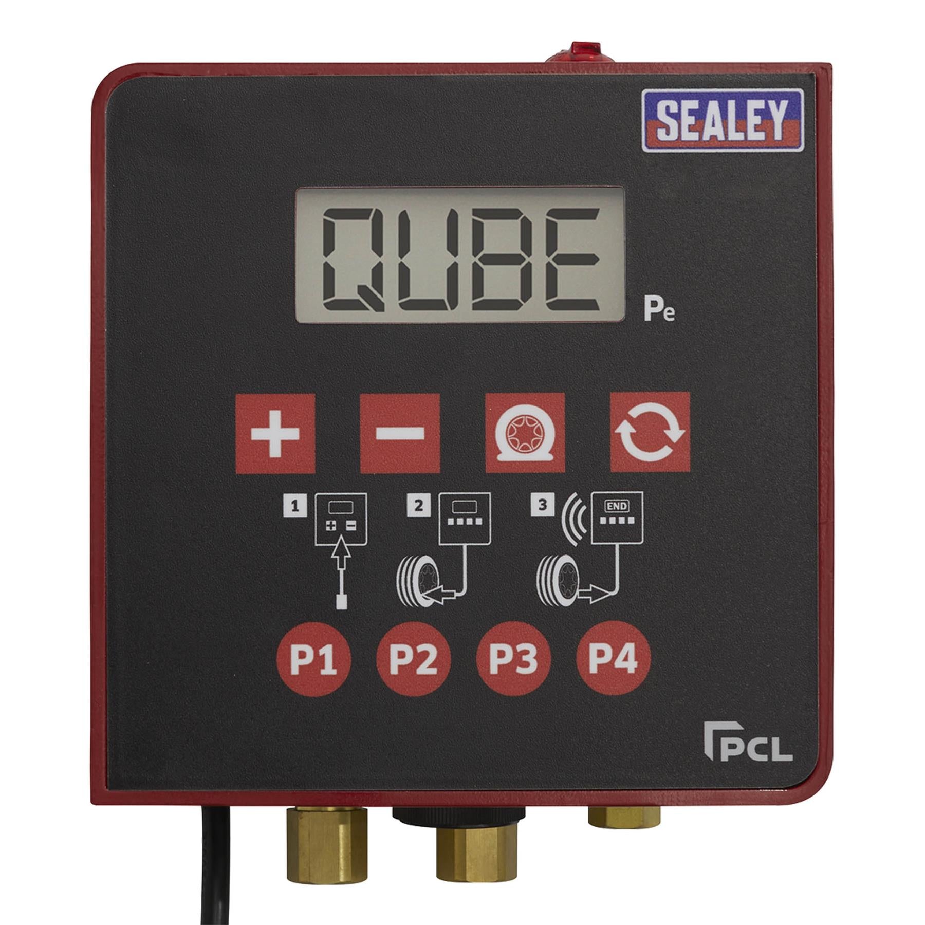 Sealey Qube Digital Tyre Inflator Professional Garage Workshop DIY