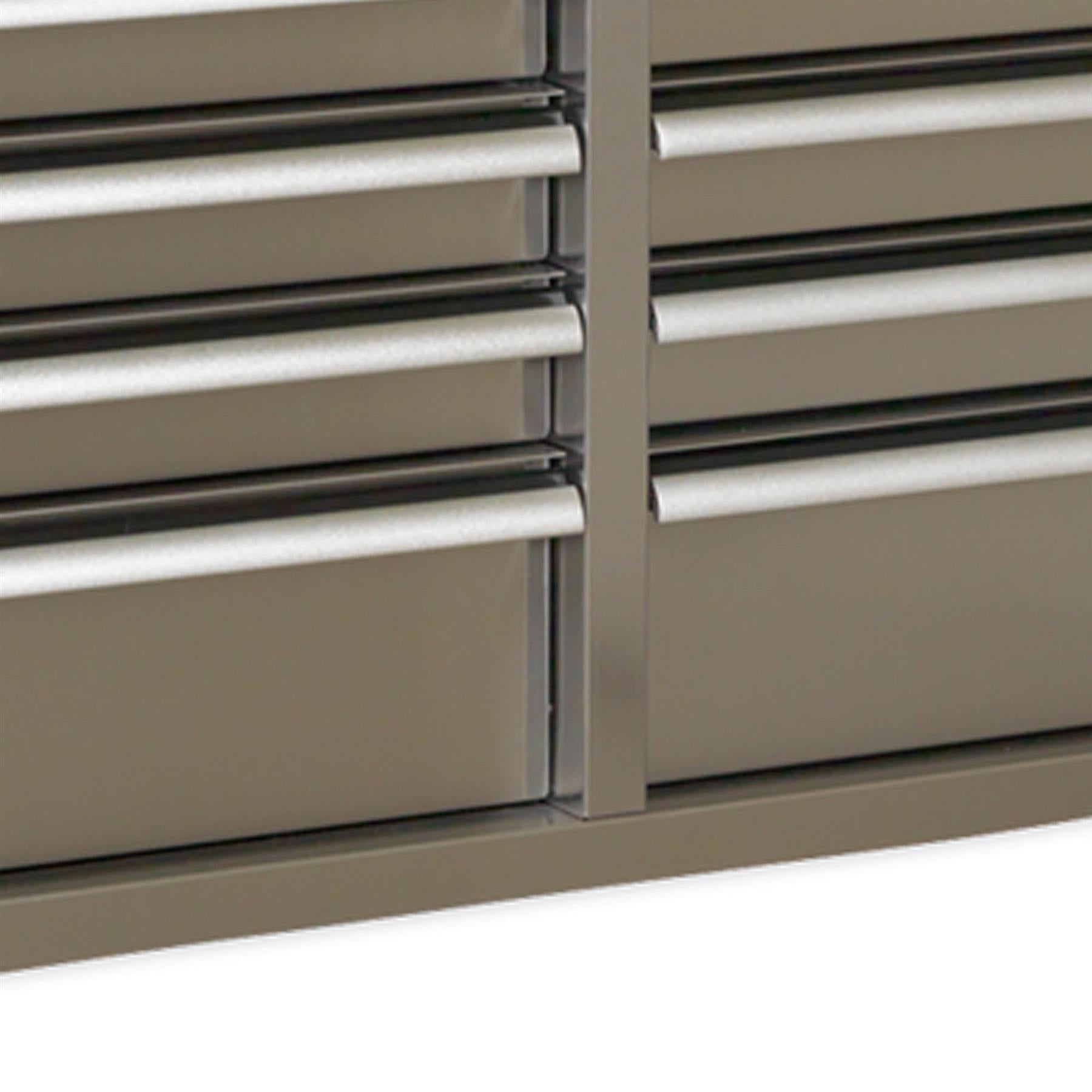 Sealey Topchest 8 Drawer 1055mm Stainless Steel Heavy-Duty