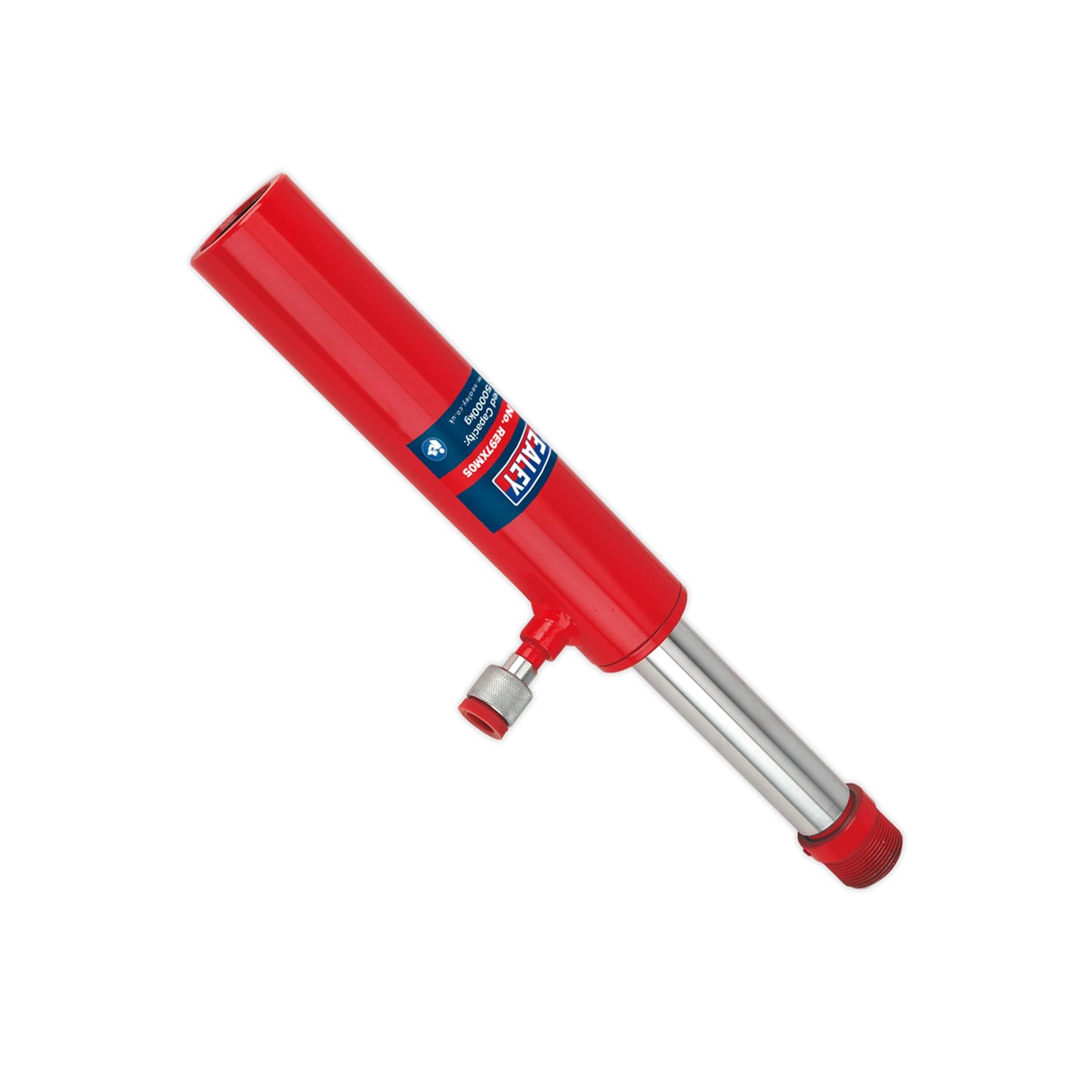 Sealey Pull Ram - Midi 5tonne High Flow Quick-Connecting Coupler