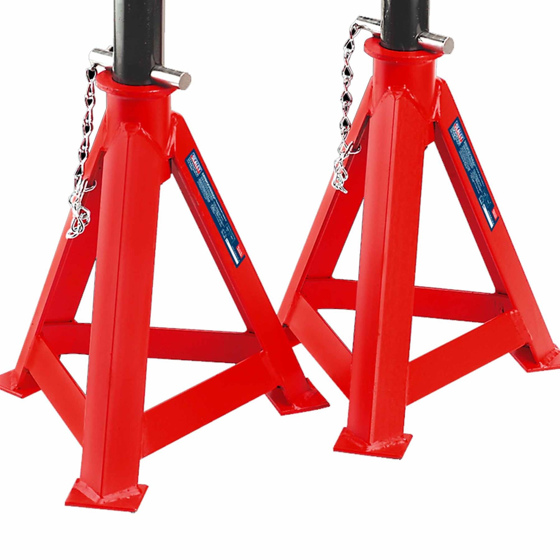 Sealey Axle Stands (Pair) 10tonne Capacity per Stand