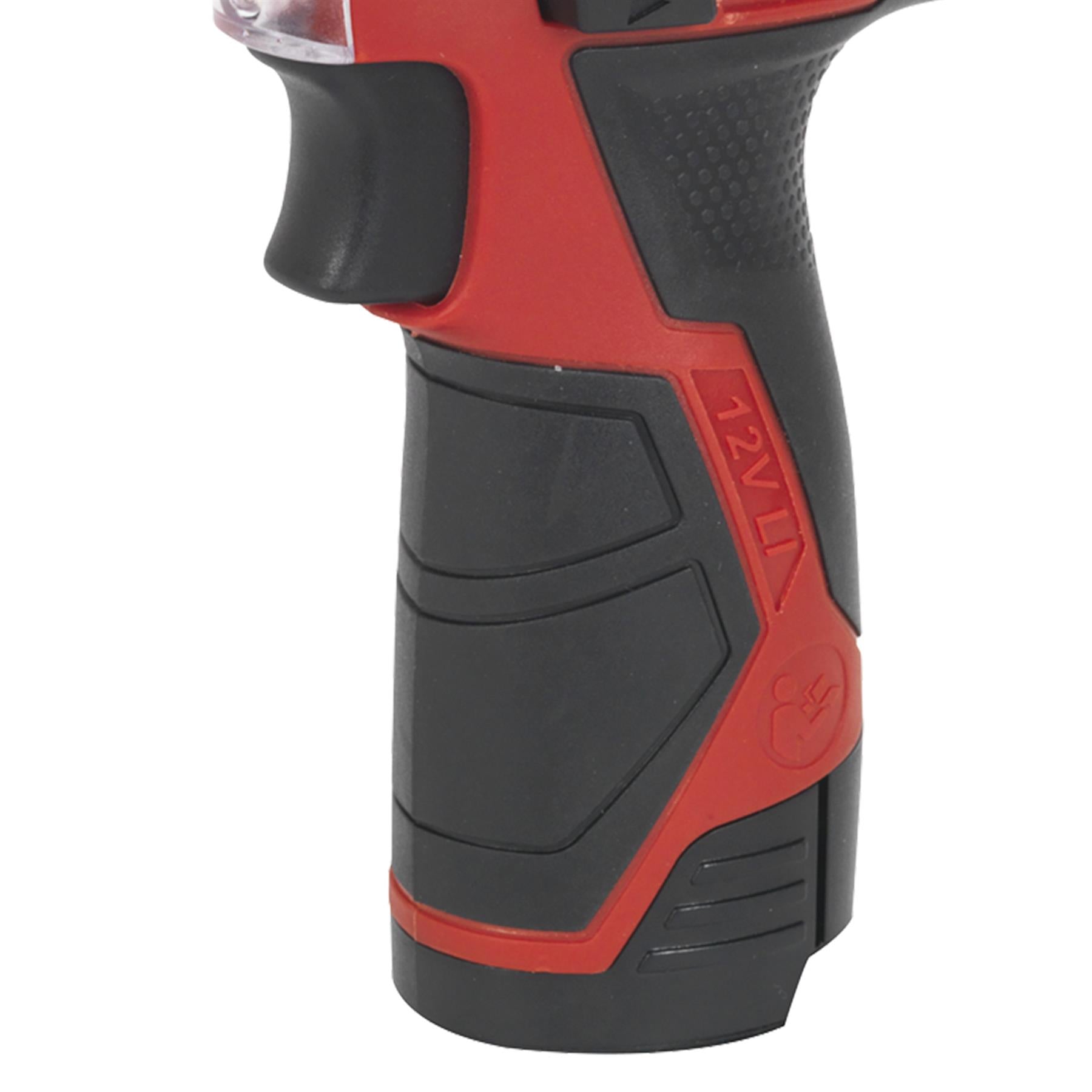 Sealey Impact Wrench 12V 3/8" Sq Drive 80Nm Body Only Garage Workshop