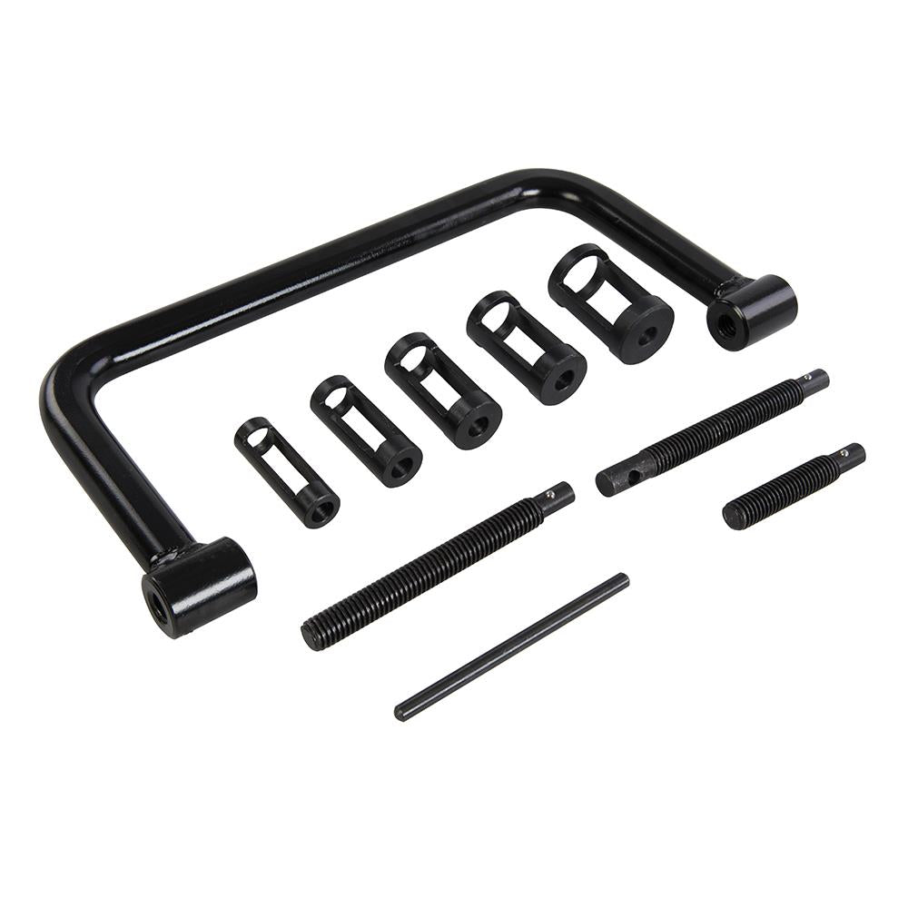 Valve Spring Compressor Tool Set 10Pc 16 - 30mm With Black Phosphate Finish