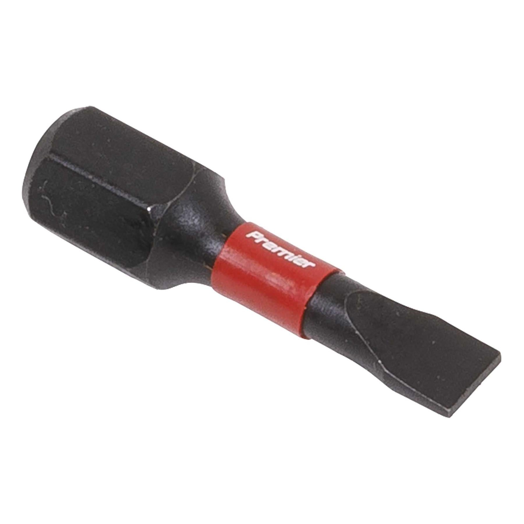 Slotted 4.5mm Impact Power Tool Bits 25mm - 3pc