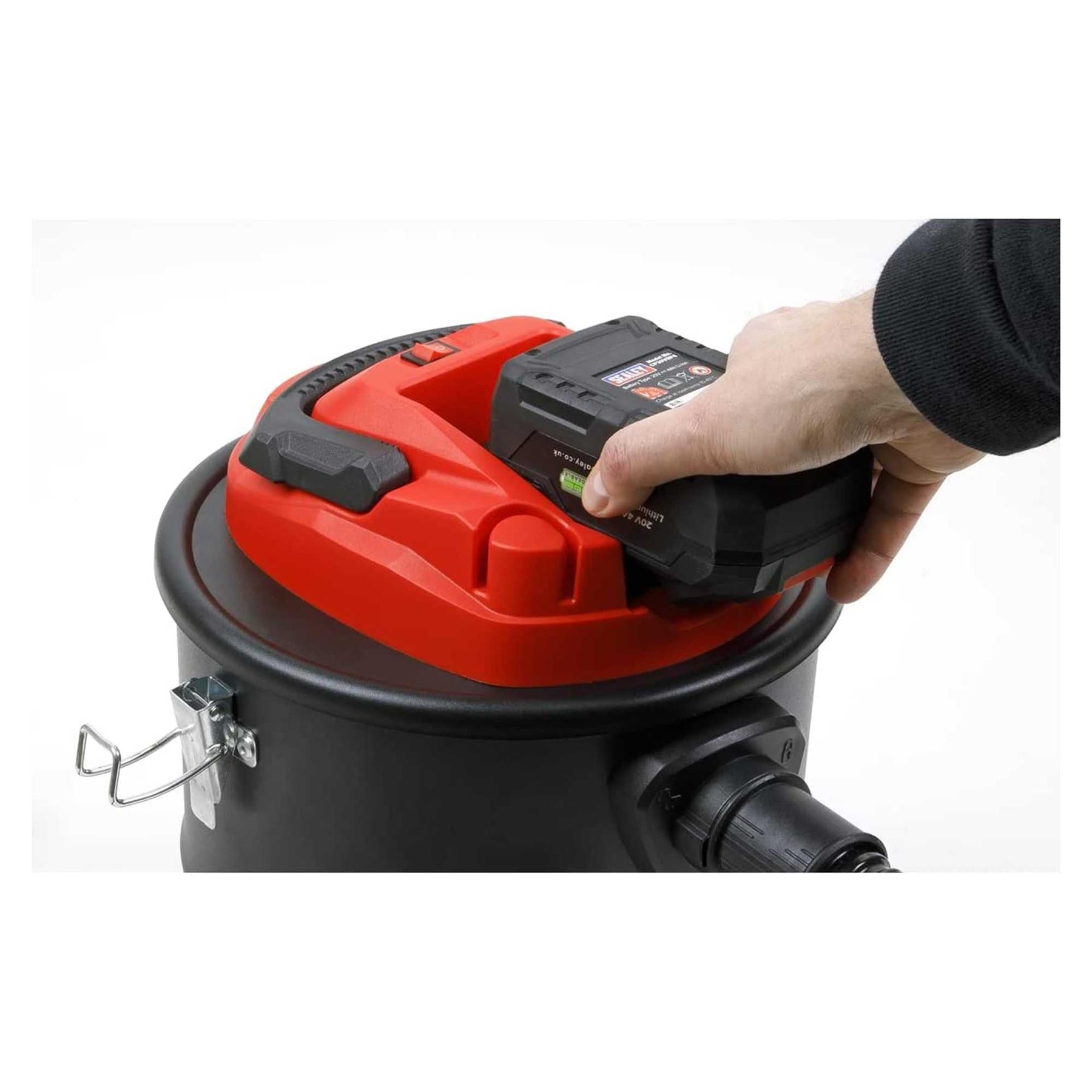 Handheld Ash Vacuum Cleaner 20V SV20 Series 15L - Body Only