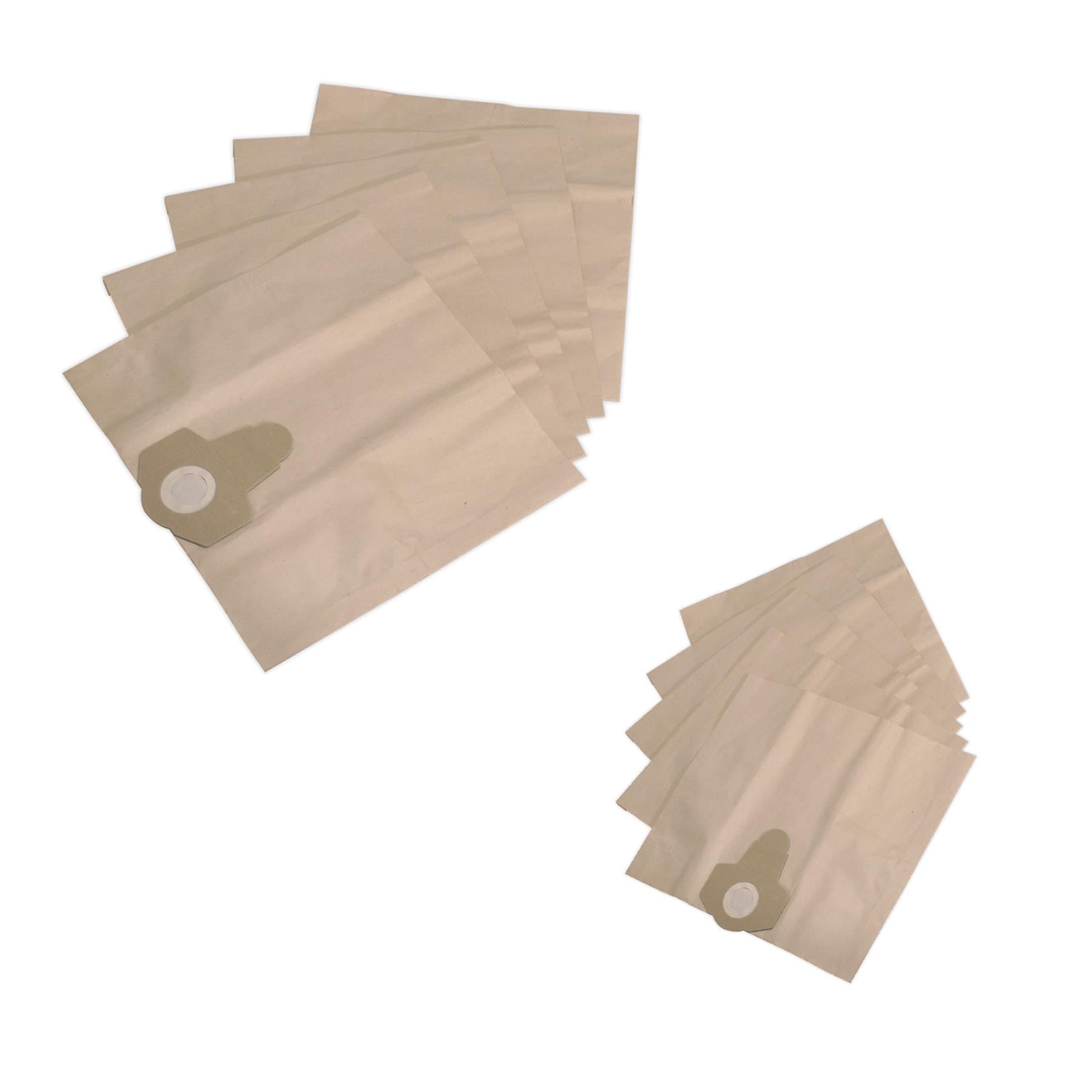 Sealey Dust Collection Bag for PC300 Series Pack of 5