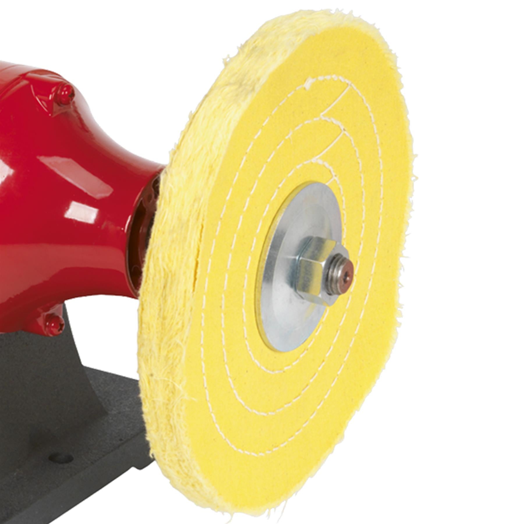 Sealey Bench Mounting Buffer/Polisher 200mm 550W/230V
