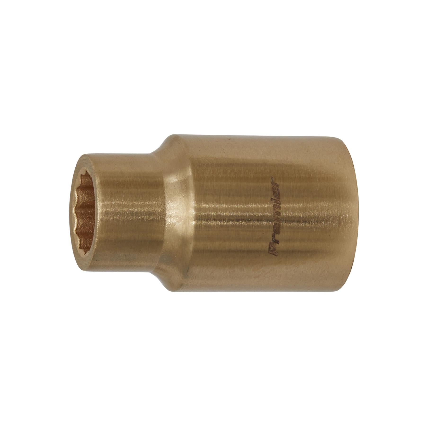 Sealey Socket 11mm 1/2"Sq Drive - Non-Sparking WallDrive