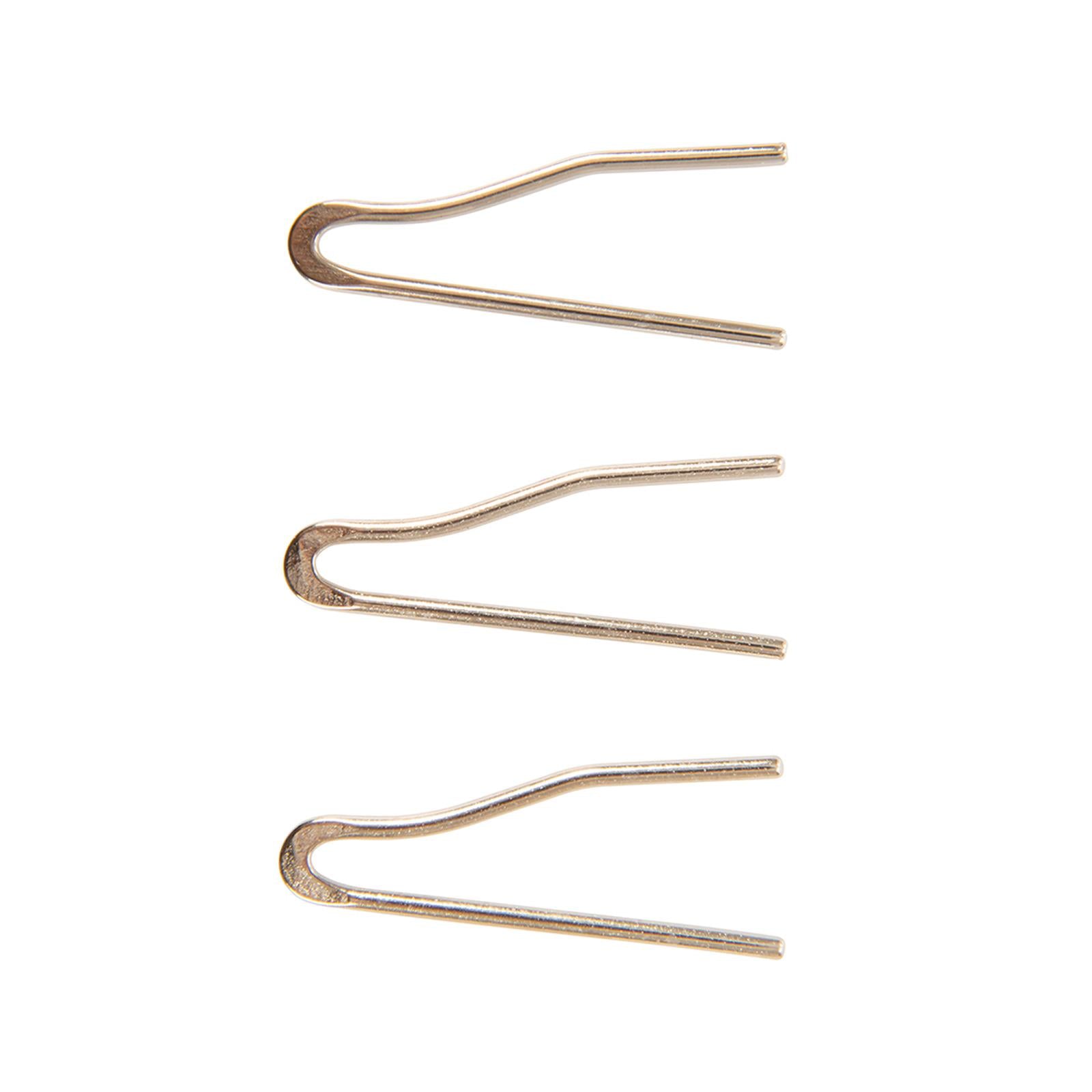 Soldering Gun Tips 3pk 100W Steel replacement soldering gun tips.