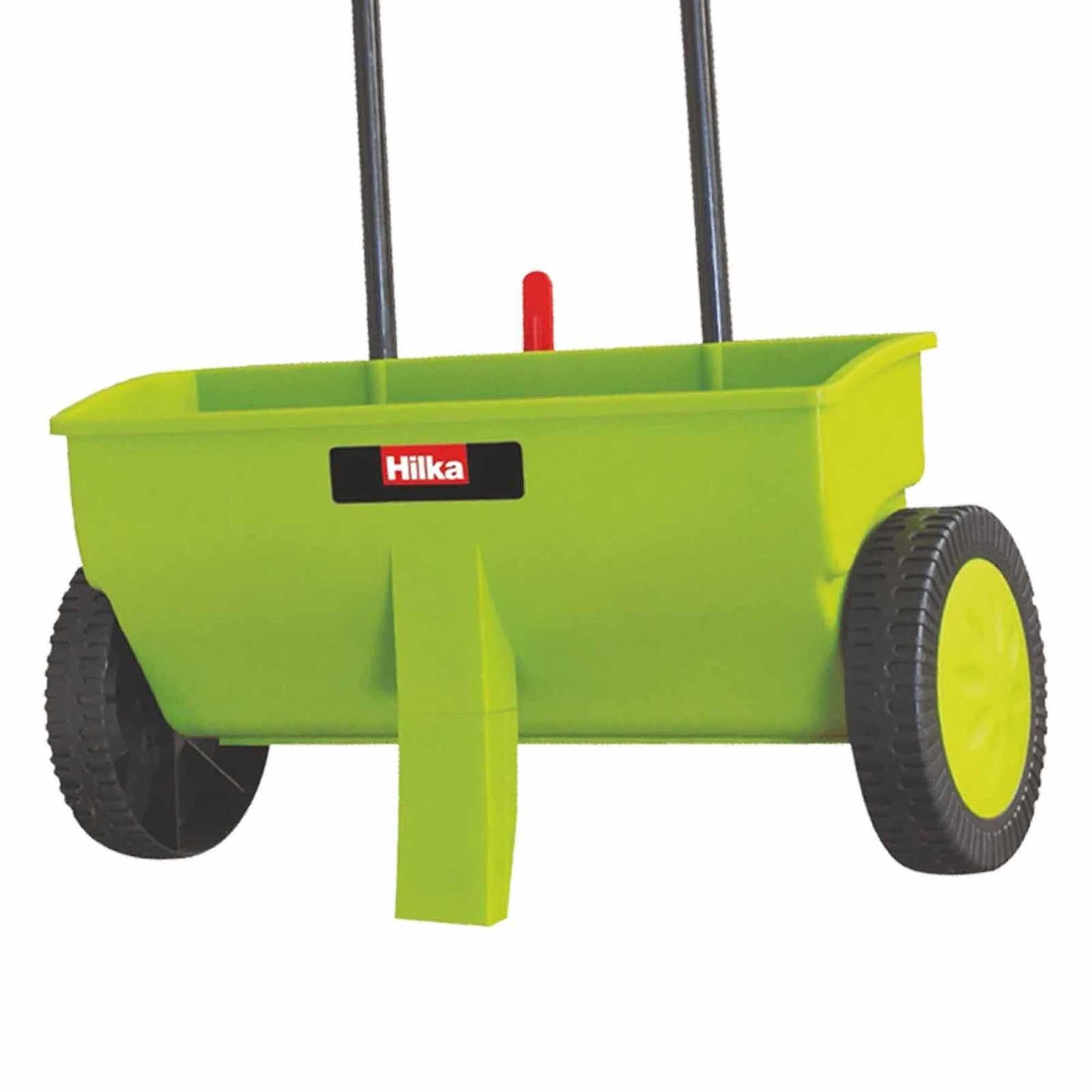 12L Lawn Garden Seed Fertiliser Spreader Moss Killer