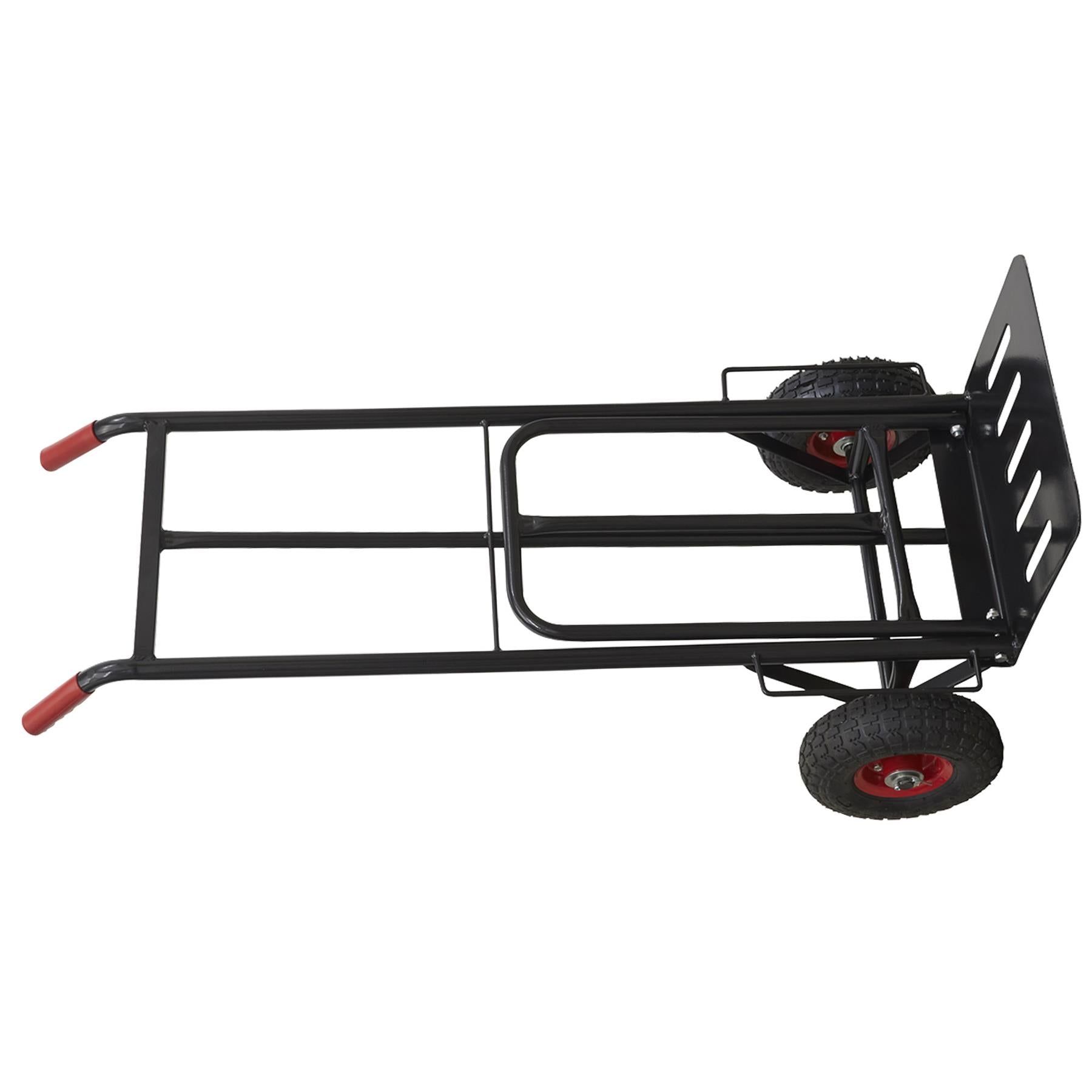 Sealey Heavy-Duty Sack Truck with PU Tyres 300kg Capacity