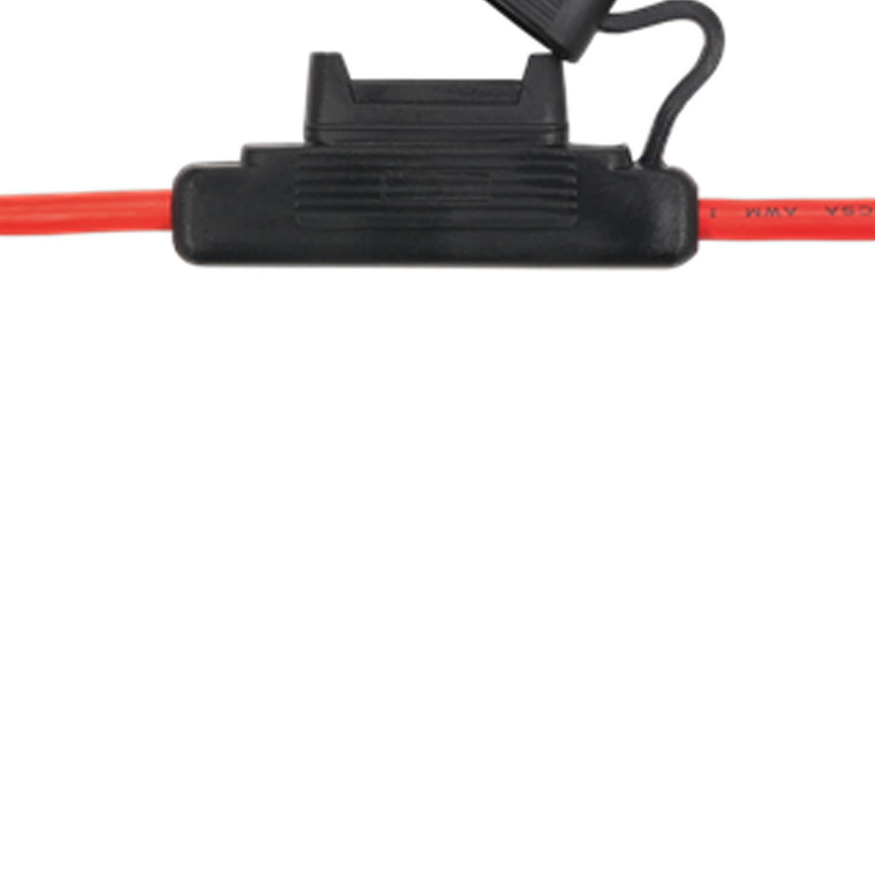 Sealey MAXI Blade Fuse Holder Splashproof 60A Pack of 2