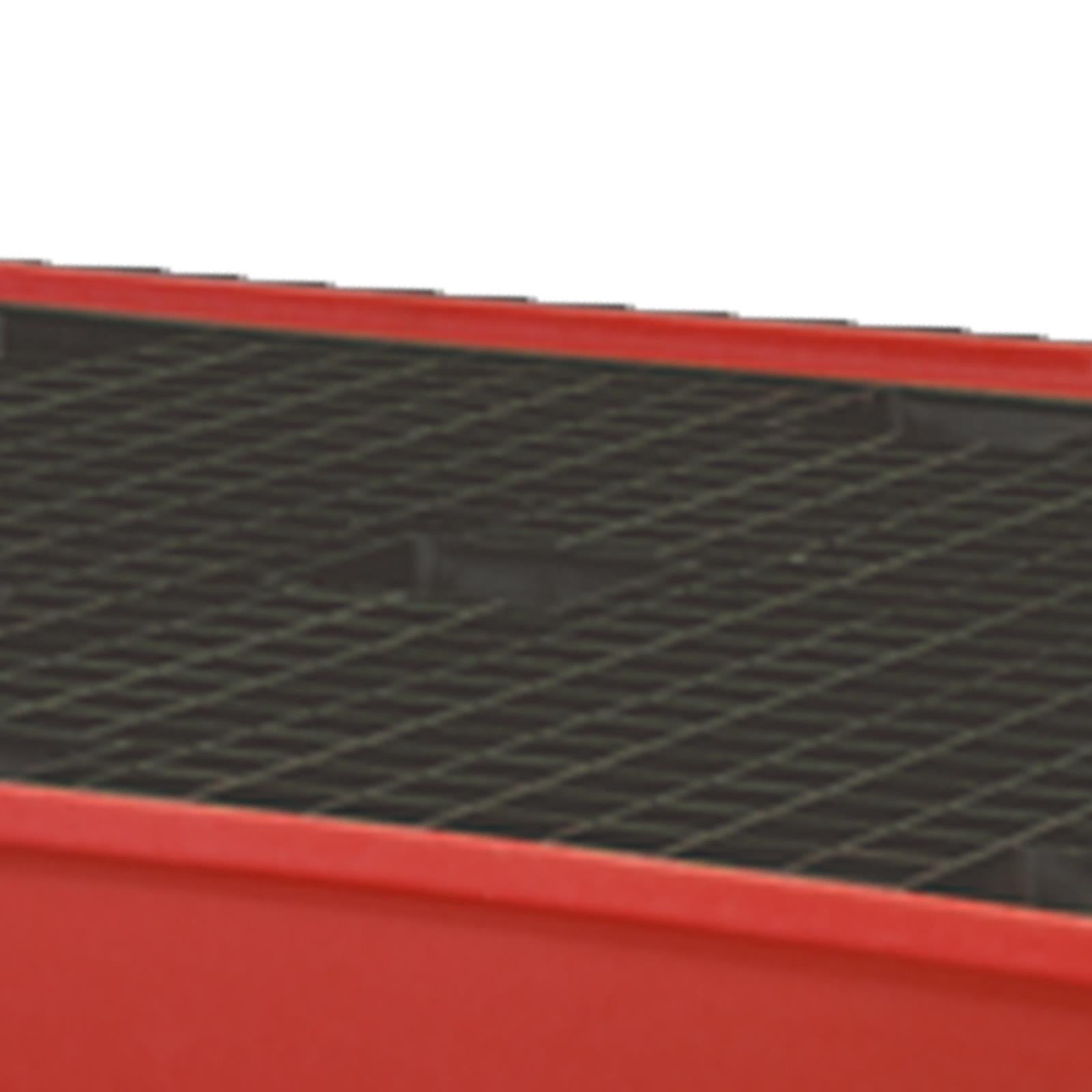 Sealey DRP13 Barrel Bund Polyethylene 1280 x 1280 x 275mm (4 x 205L Capacity)