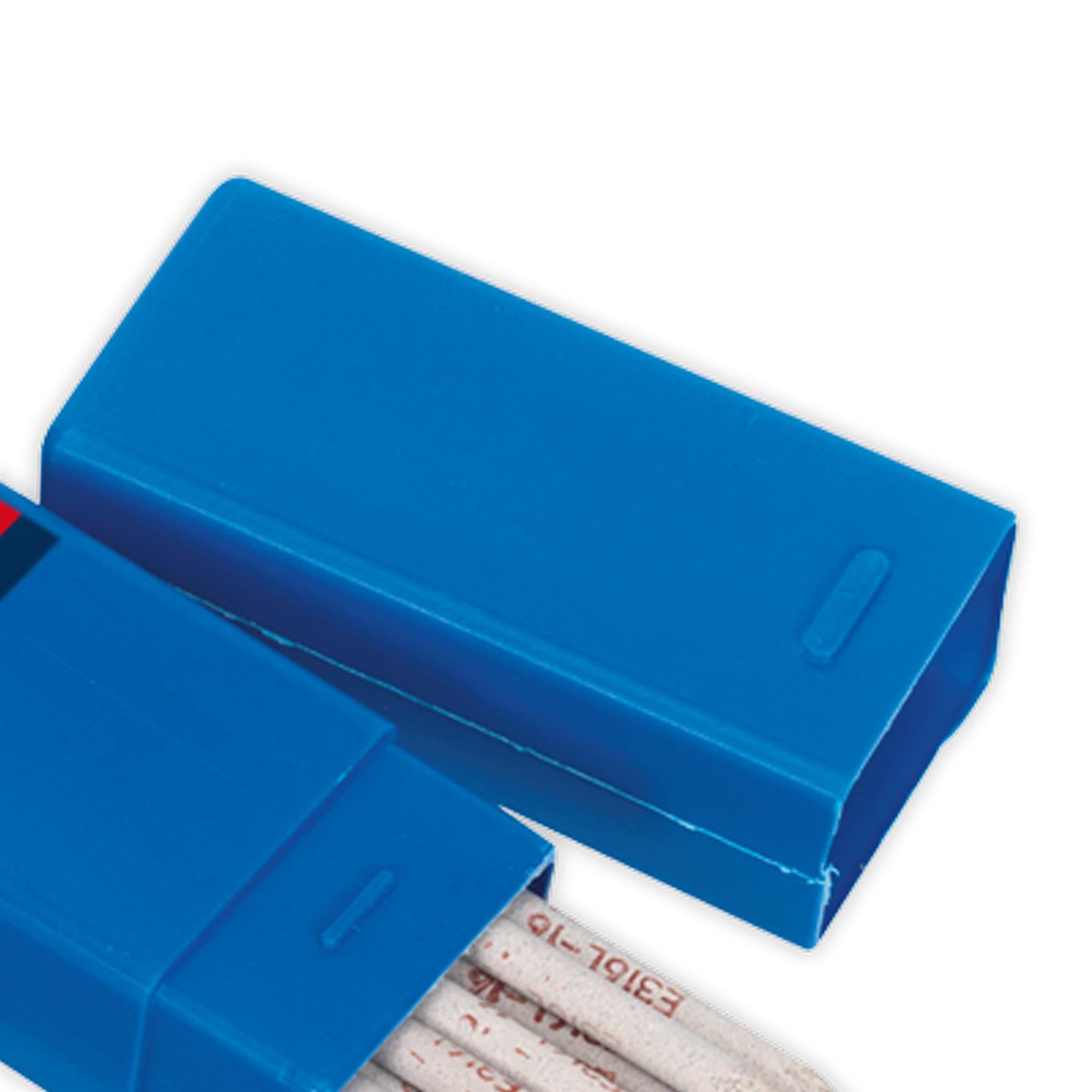 Welding Electrodes Stainless Steel 3.2 x 350mm 1kg Pack - WESS1032 Sealey