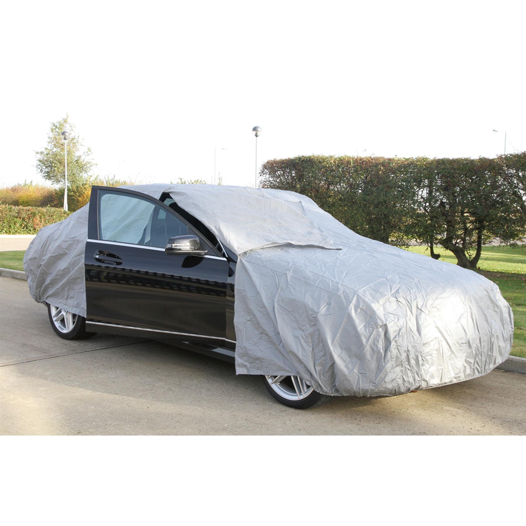 Sealey CCEM Car Cover Lightweight Medium 4060 x 1650 x 1220mm