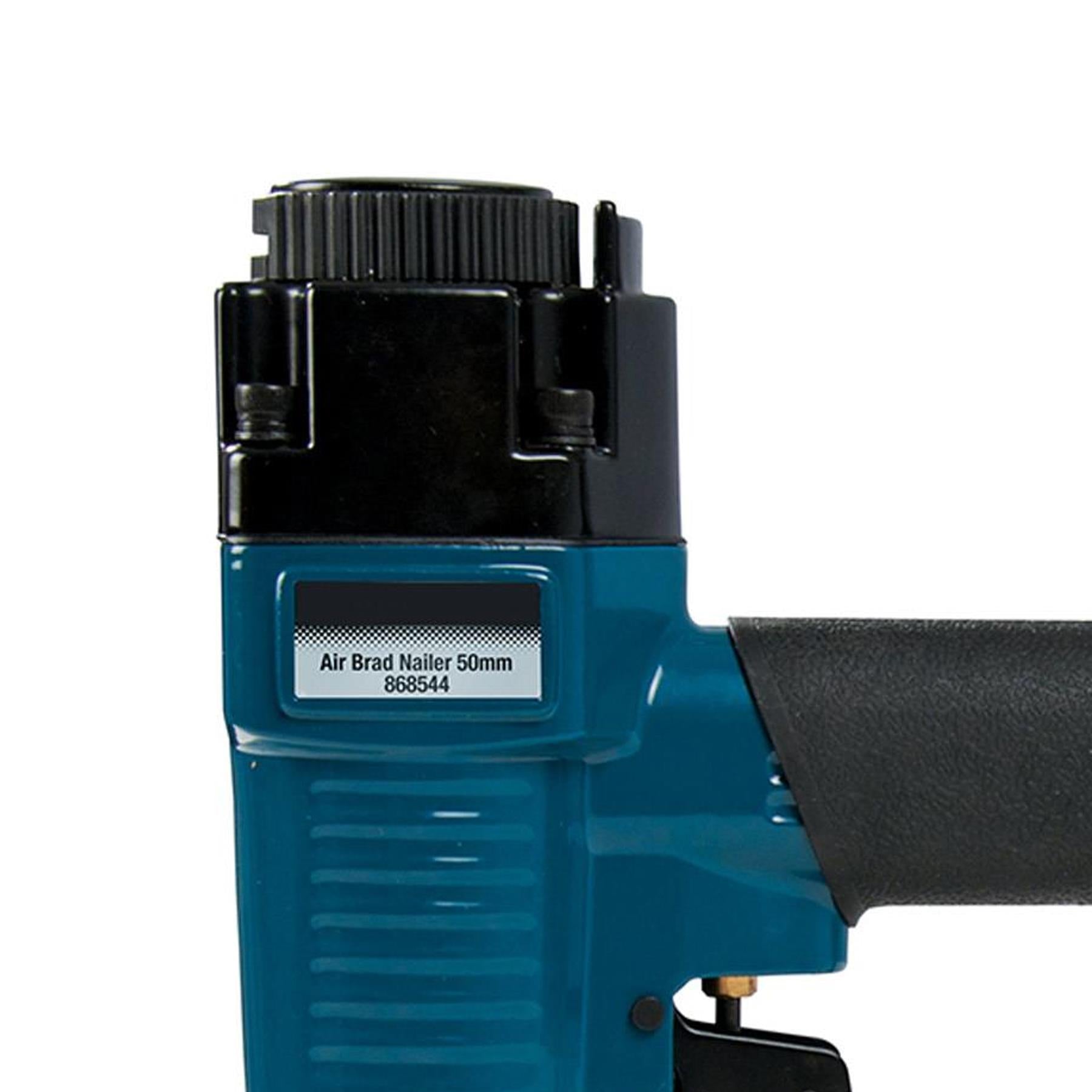 Air Brad Nailer Stapler 50mm 18 Gauge - Nail Gun Stapler Ideal For Second Fix