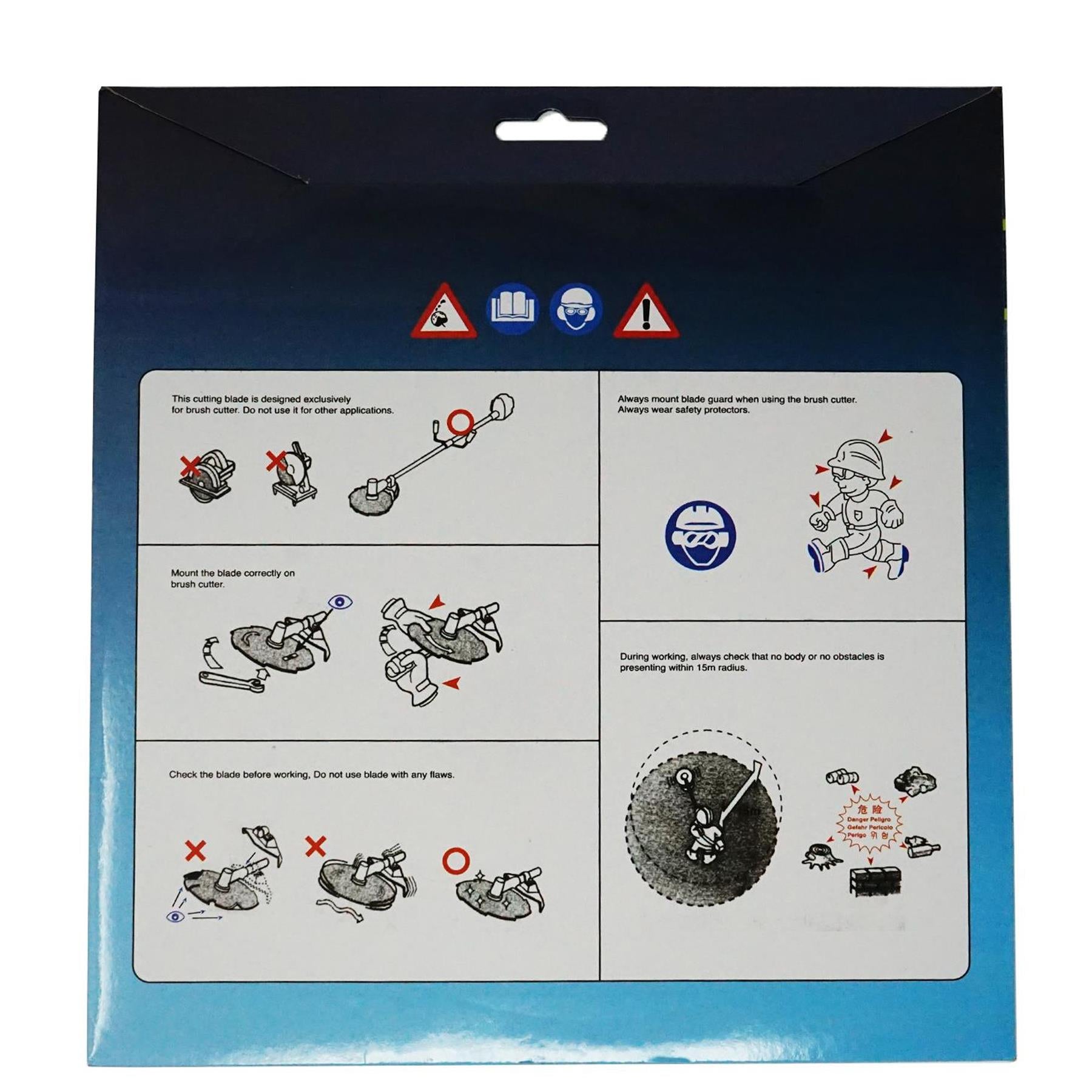 Brush Cutter Strimmer Blade