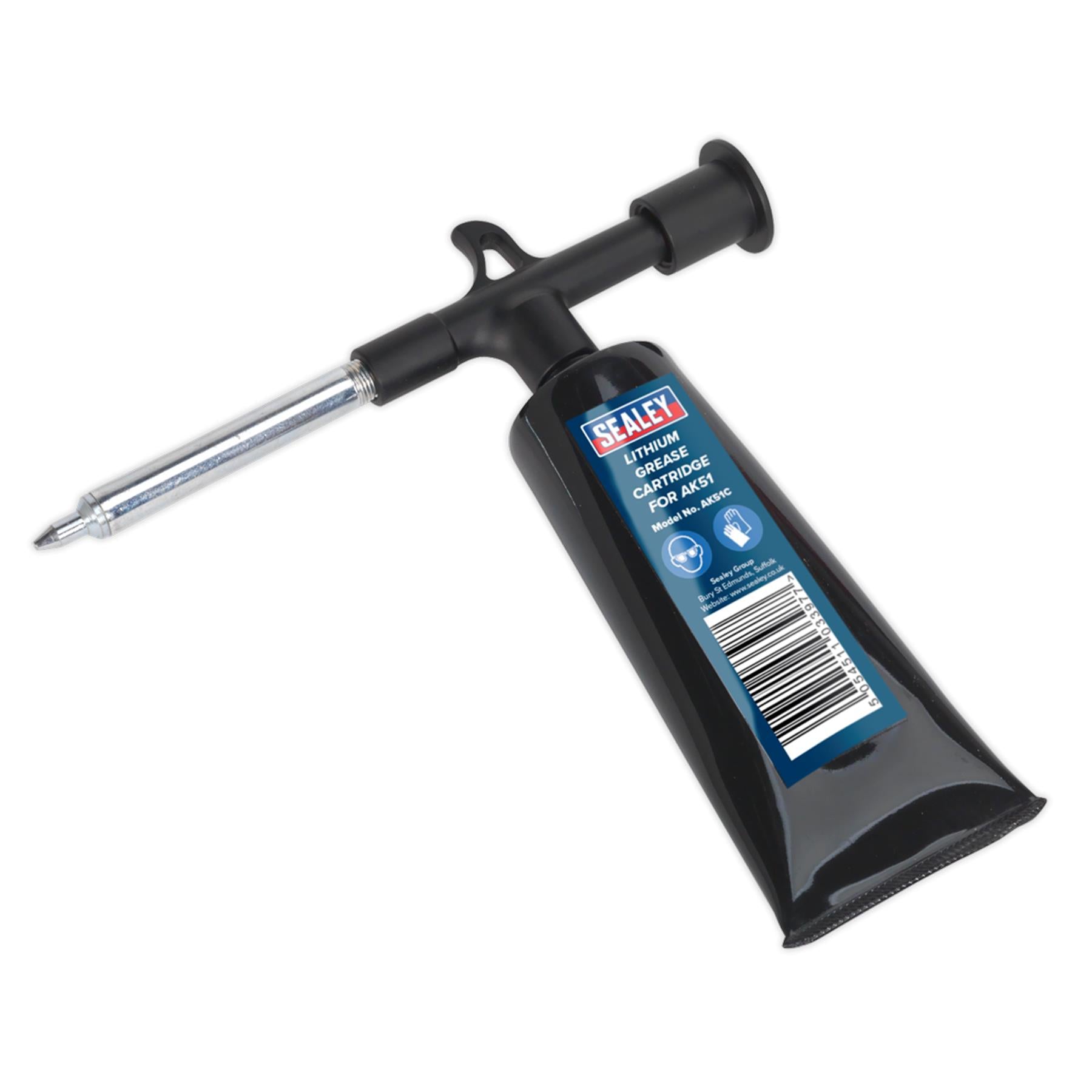 Sealey Mini Grease Appclicator 100g Lithium Grease Engine Bays Door Hinges