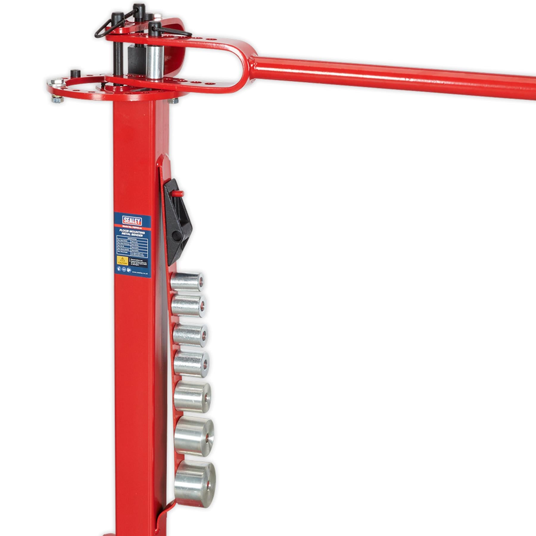Sealey Metal Bender Floor Mounting Orange PBF04