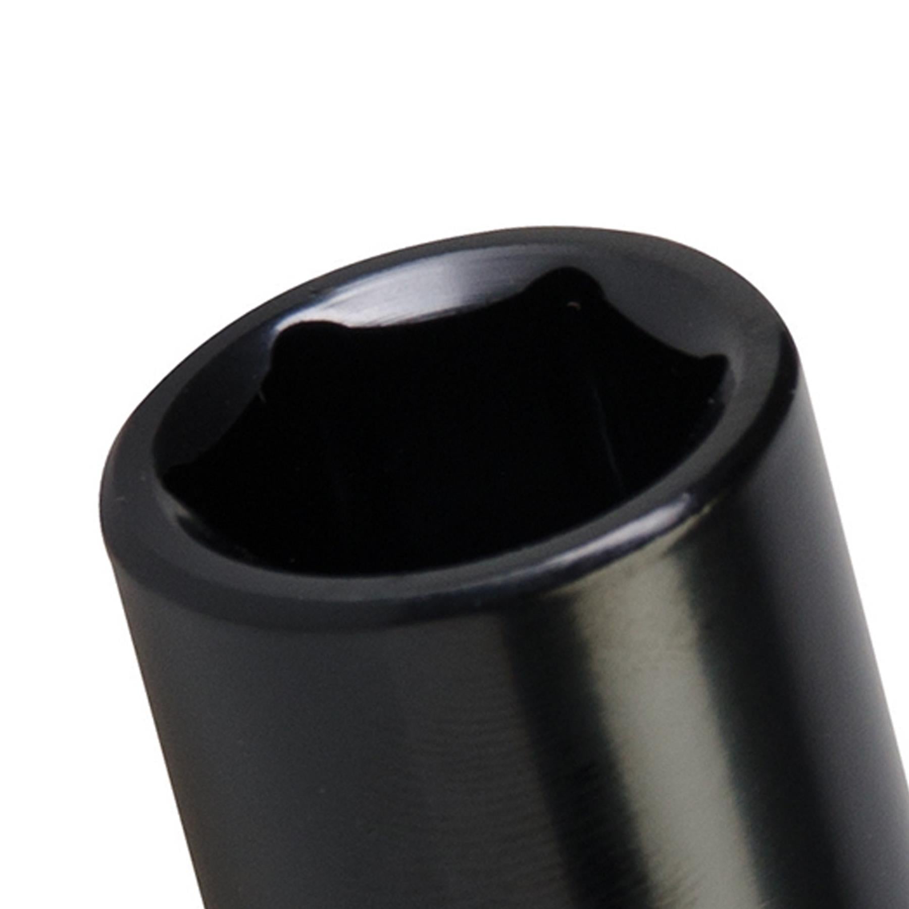 35Pce Impact Socket Set Metric Imperial Garage Mechanic Automotive Quality