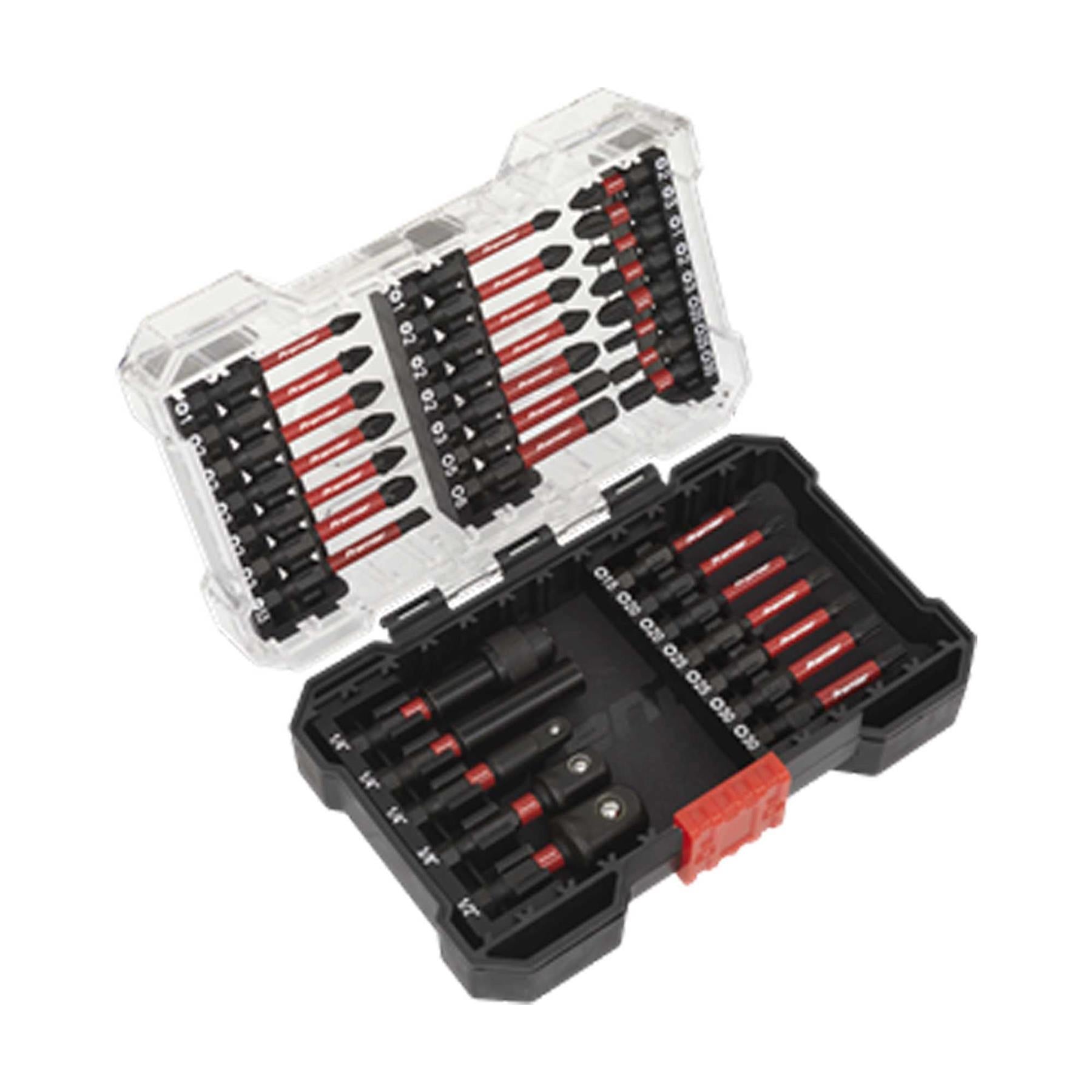 Sealey Power Tool Bit Set 34pc Impact Grade