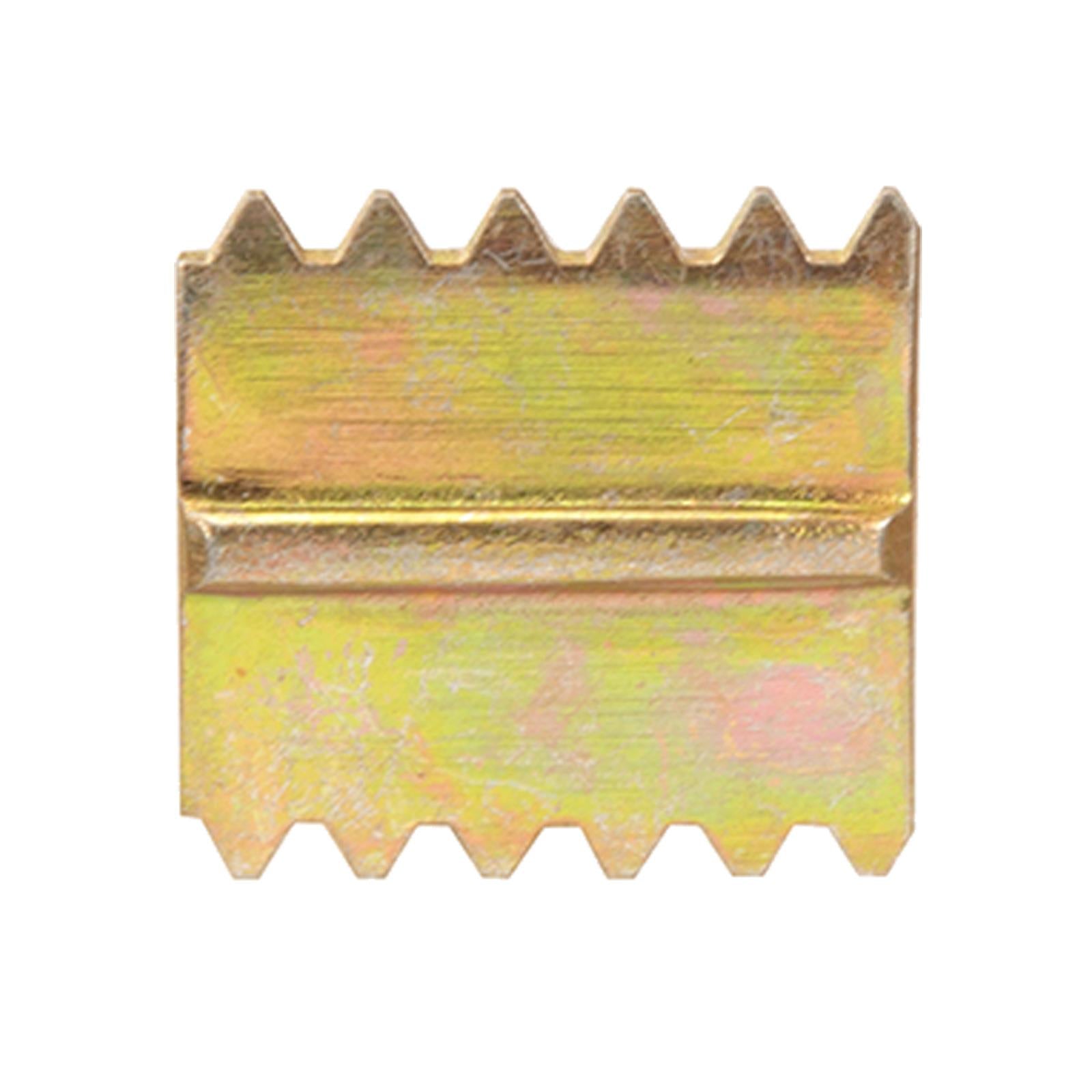 Scutch Set 3Pce Mansory Bricklayer Chisel Tubular Shaft Hammer Zinc-Coated Steel