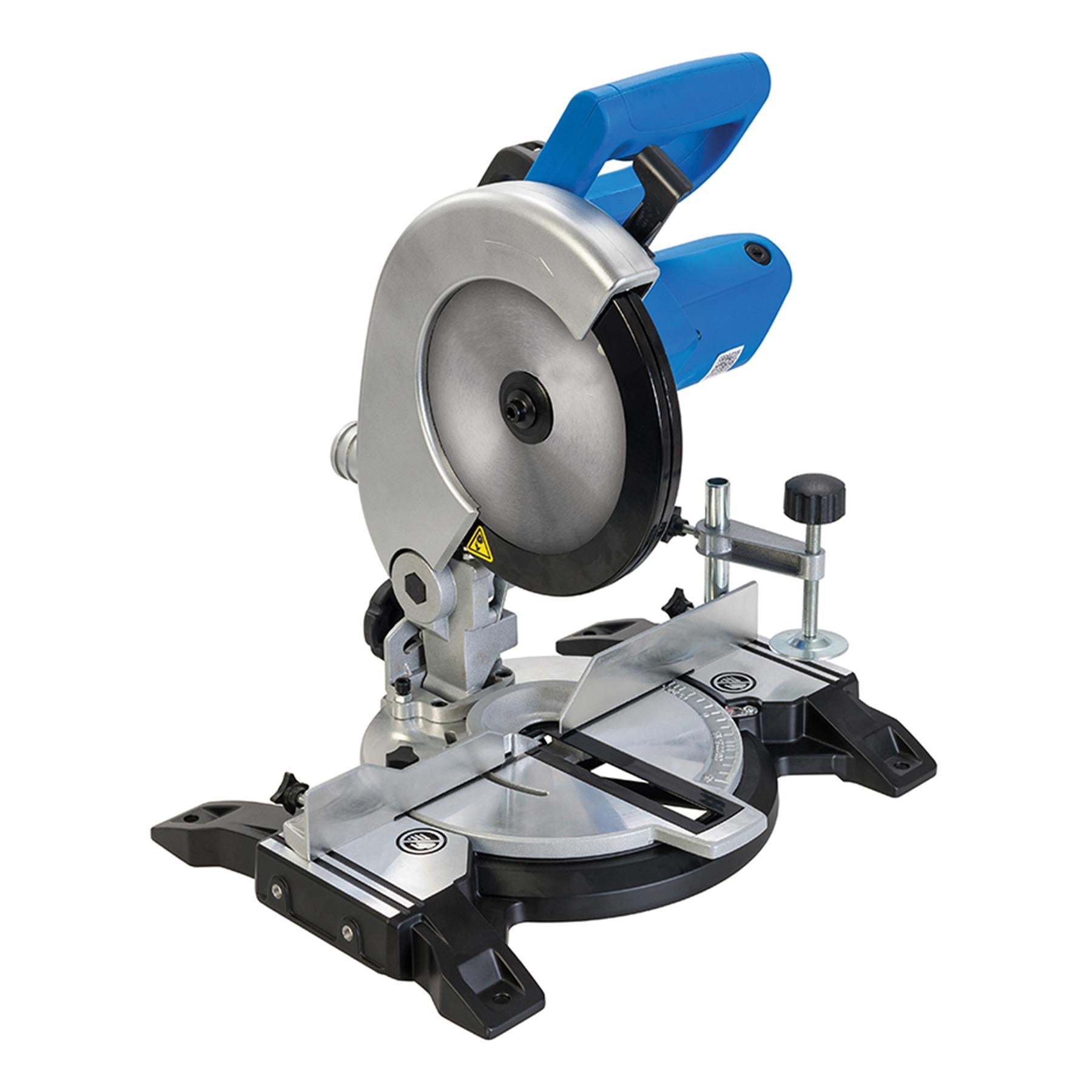 DIY 1400W Compound Mitre Saw 210mm TCT Chop Cutter Cuts Power Tool New