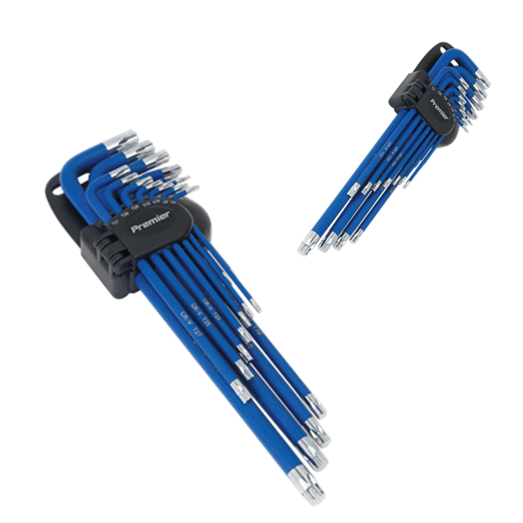 Sealey TRX-Star Key Set 13pc Anti-Slip Extra-Long