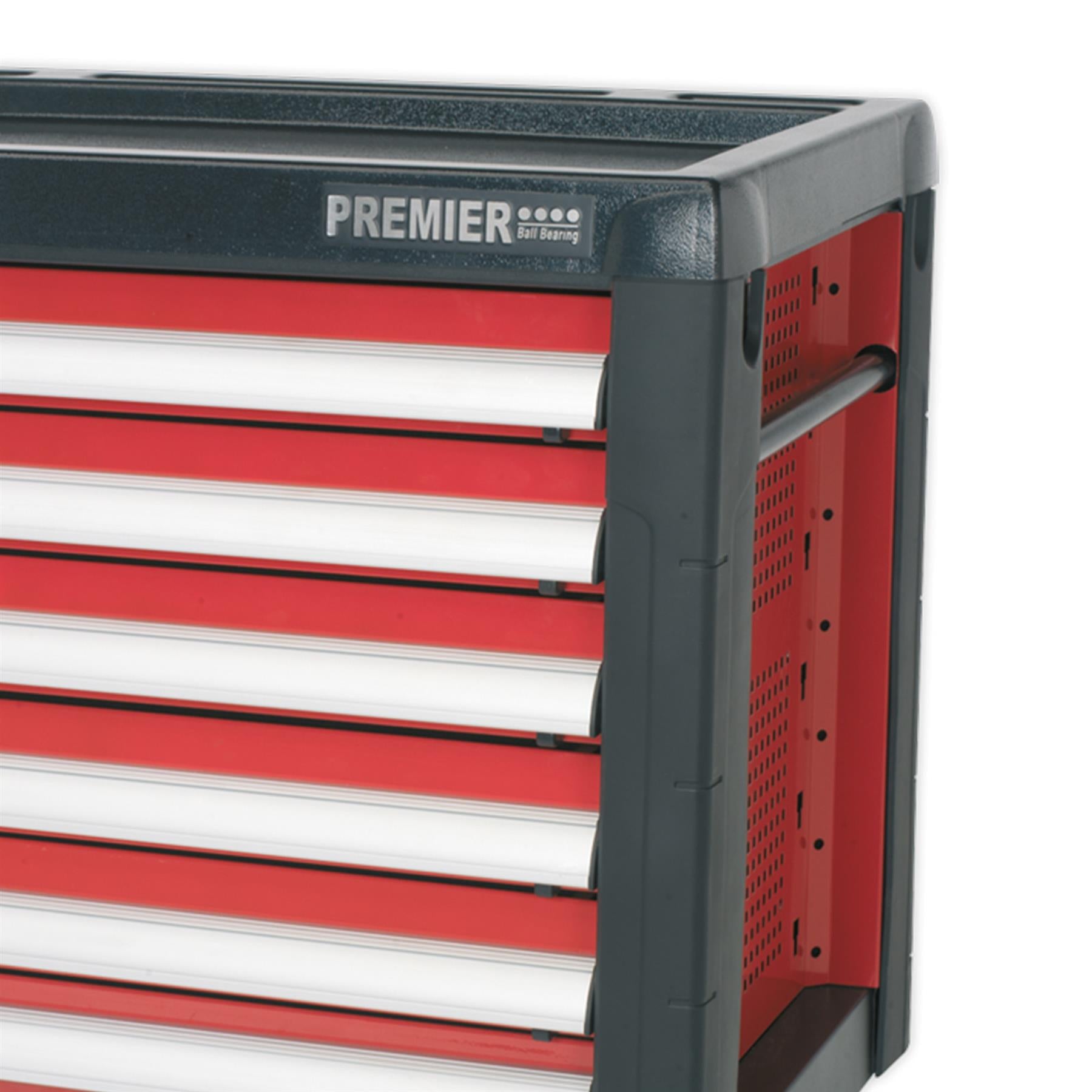 Sealey Topchest 6 Drawer with Ball-Bearing Slides