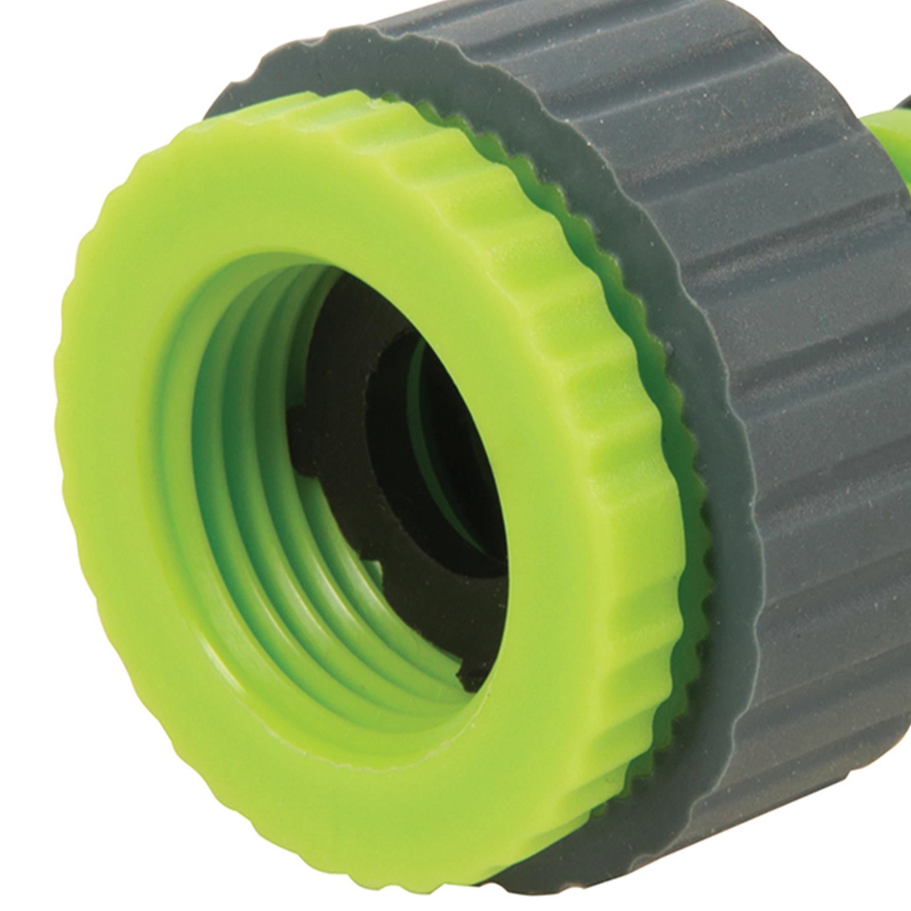 Male Soft-Grip Tap Connector 1/2" - 3/4" Fast And Easy Connecting Of Hoses
