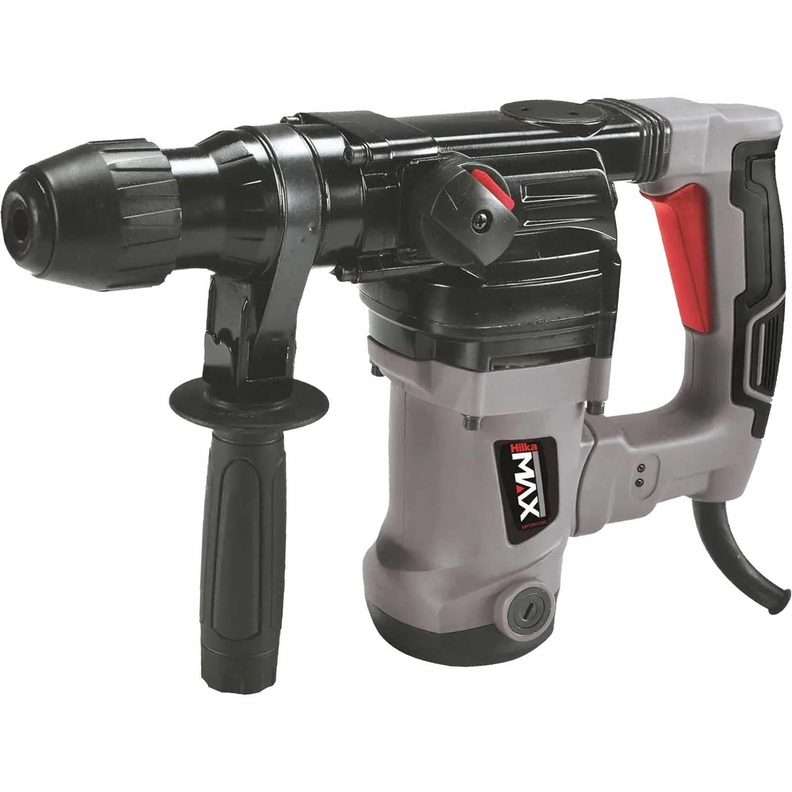 1250W SDS Plus Rotary Hammer Drill 2 Function Mode 230V