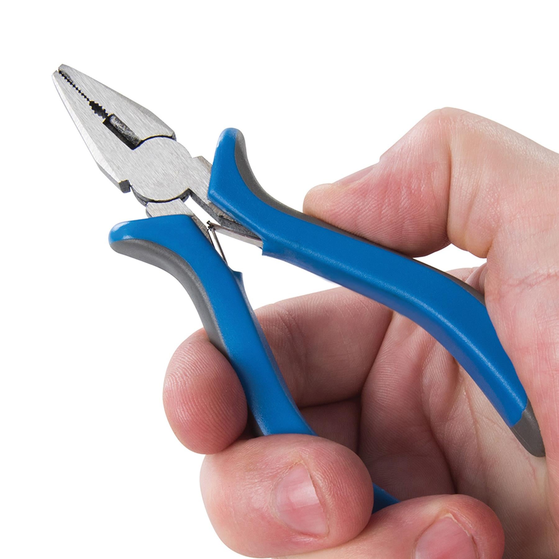 Combination Mini Pliers - 120mm Tempered Carbon Steel Jaws For Accurate Work