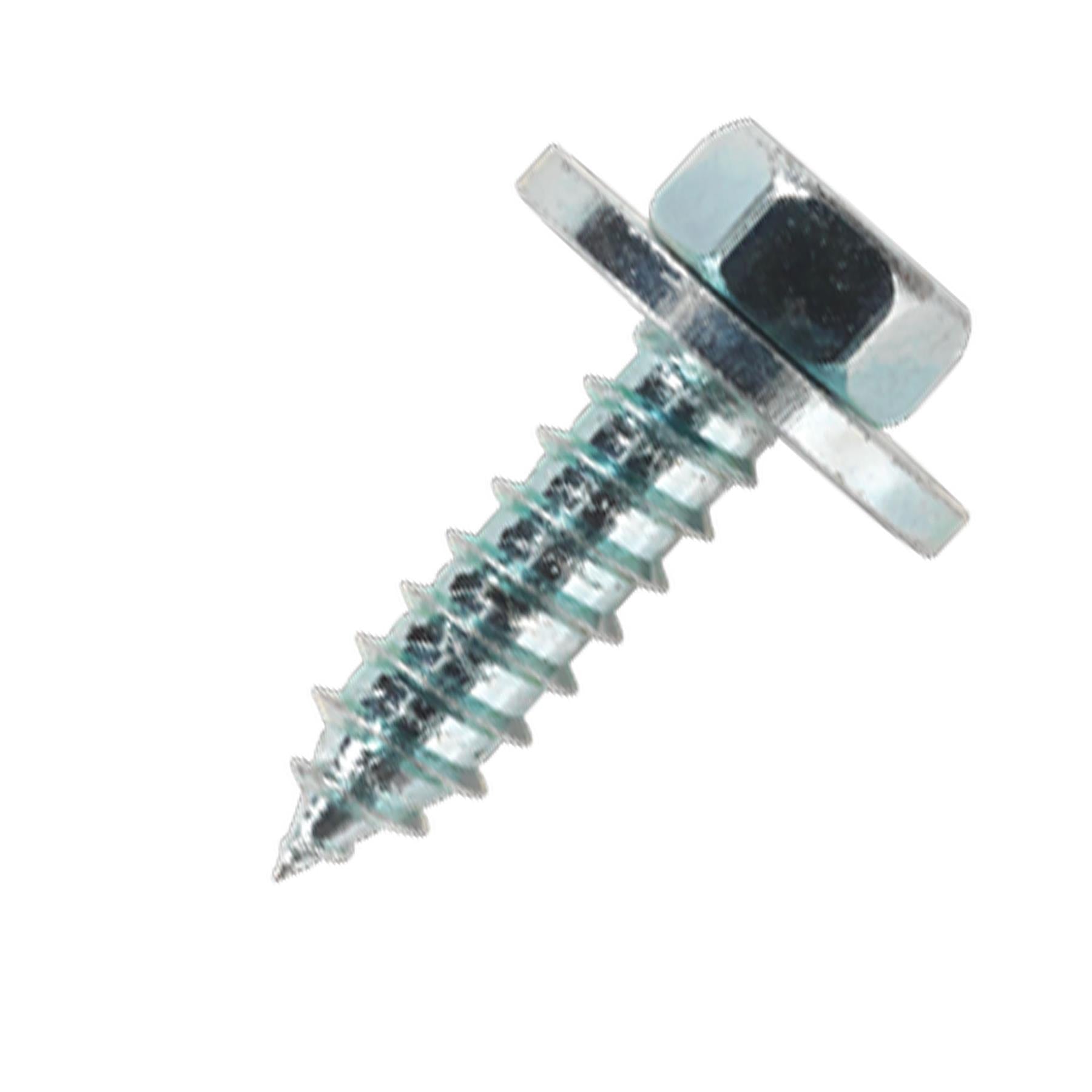 Sealey Acme Screw with Captive Washer M12 x 3/4" Zinc Pack of 100