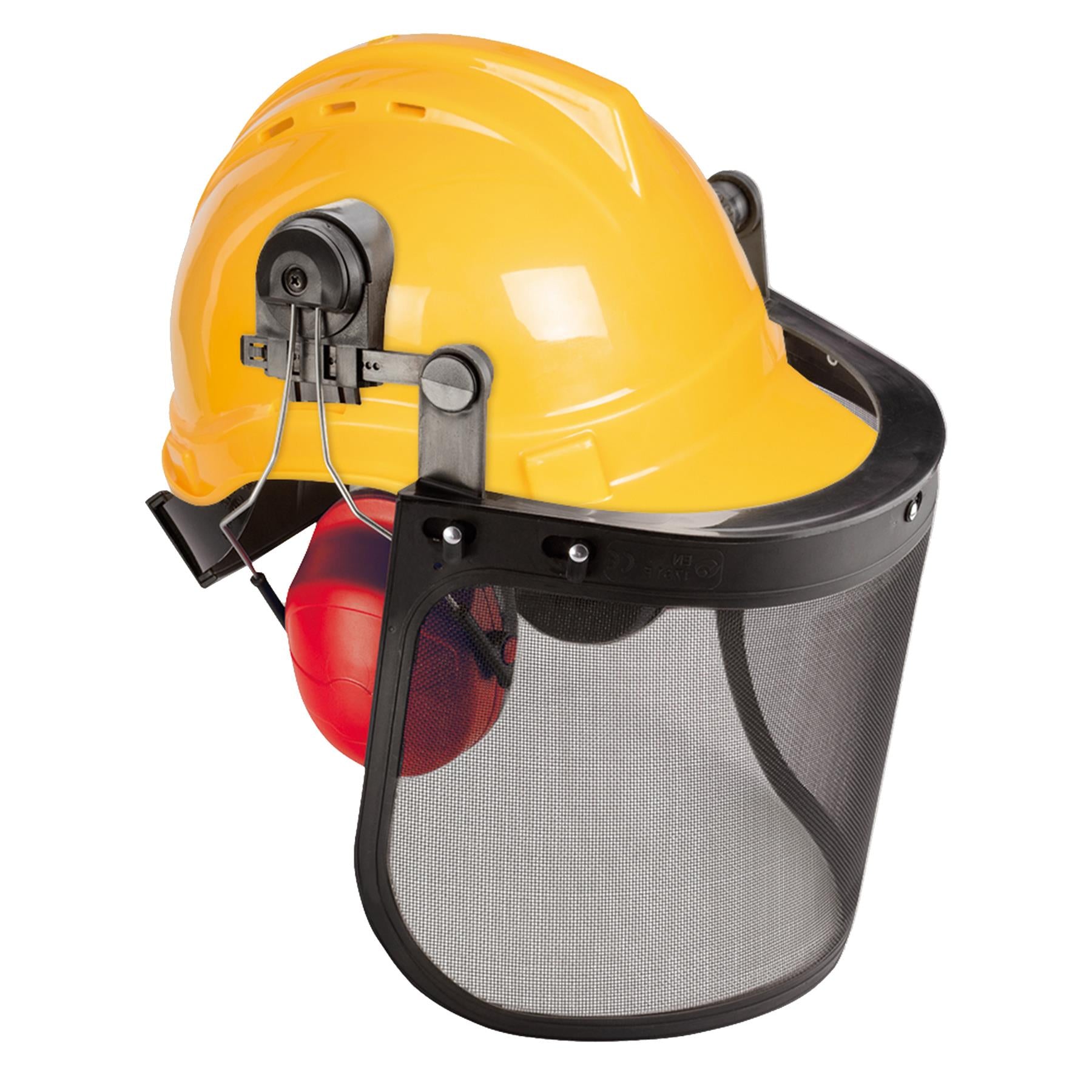 Forestry Helmet Forestry Impact-Resistant Helmet With Integral Ear Defenders