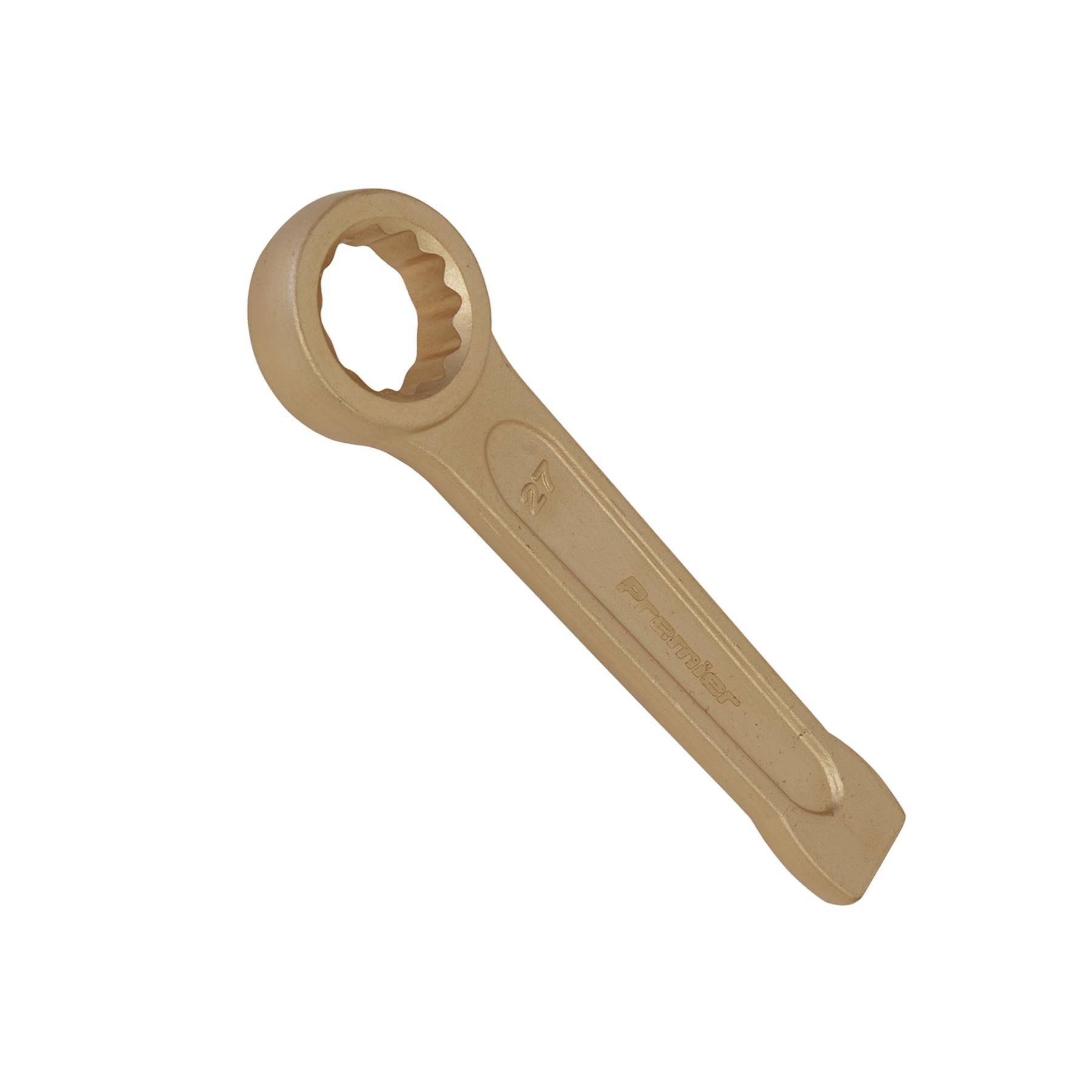 Sealey Slogging Spanner Ring End 27mm - Non-Sparking