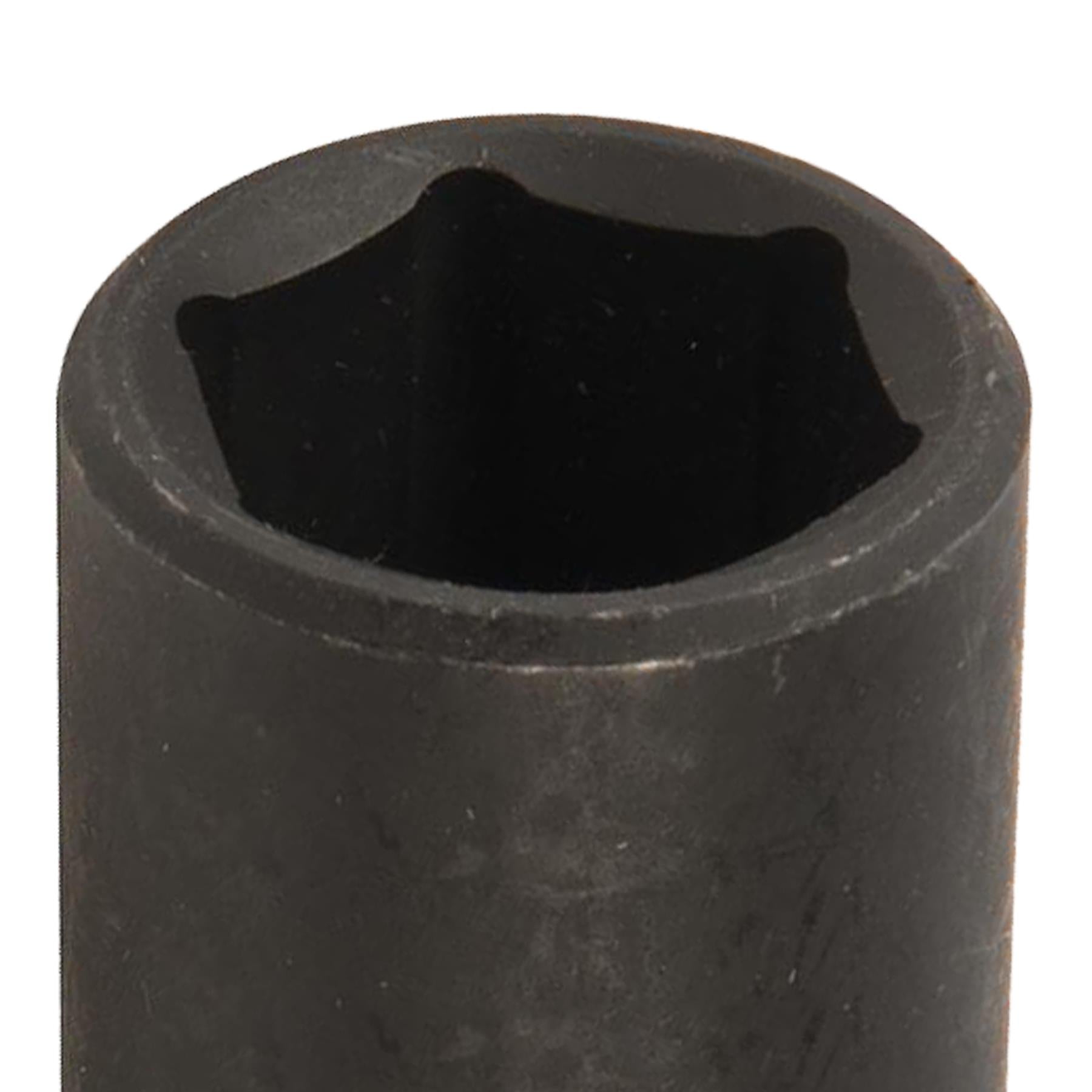 Impact Socket 1/2" Drive 6pt Metric 6 Point Hex Corrosion Resistant Sockets 19mm