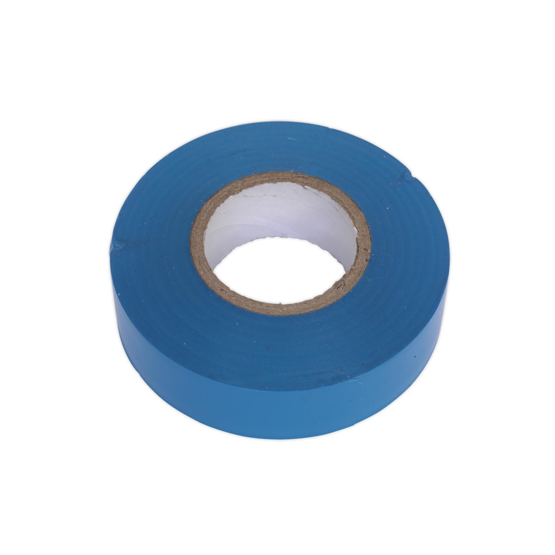 Sealey PVC Insulating Tape 19mm x 20m Blue Pack of 10
