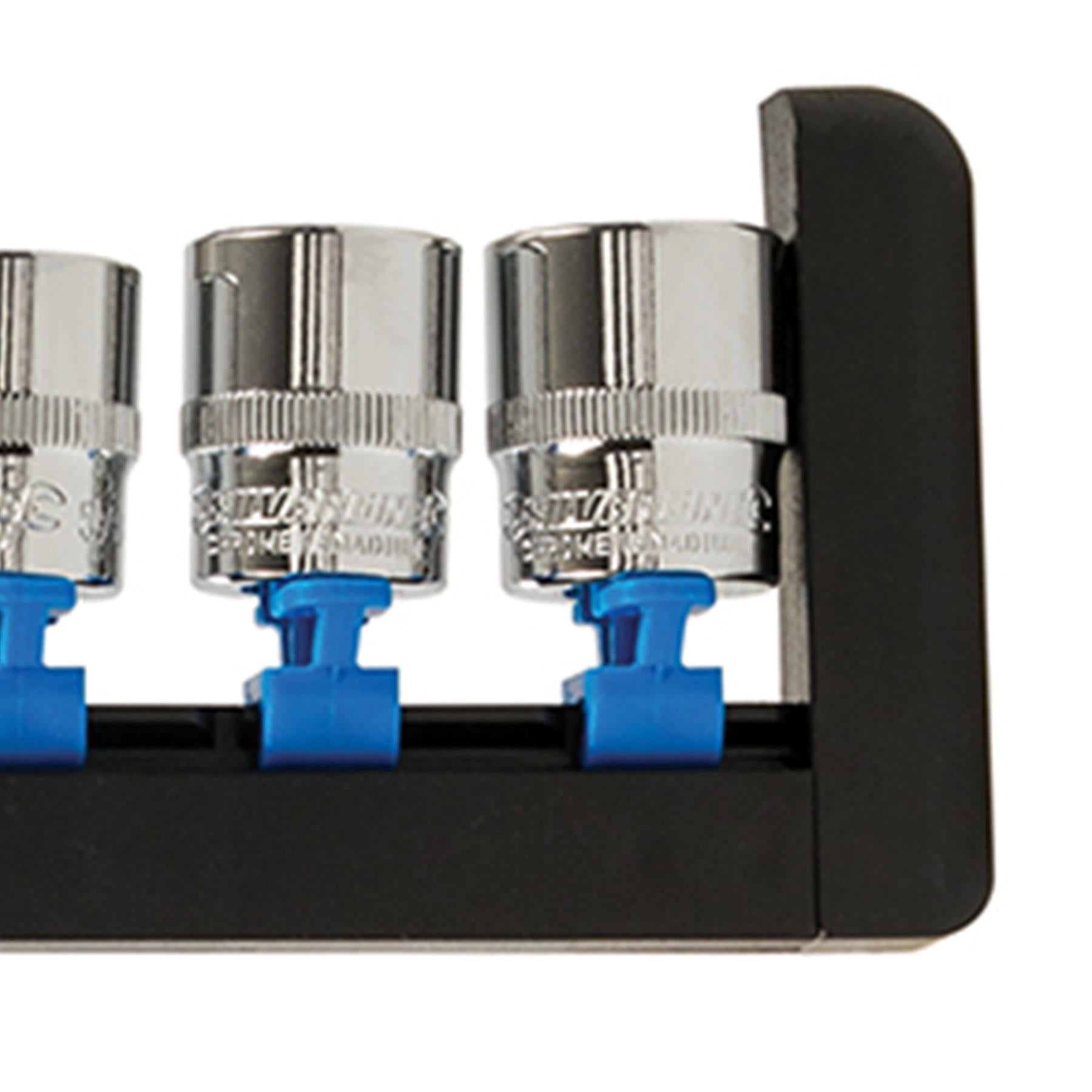 9Pce Socket Set 3/8" Drive Imperial 1/4" - 3/4" Fully Mirror-Polished Finish