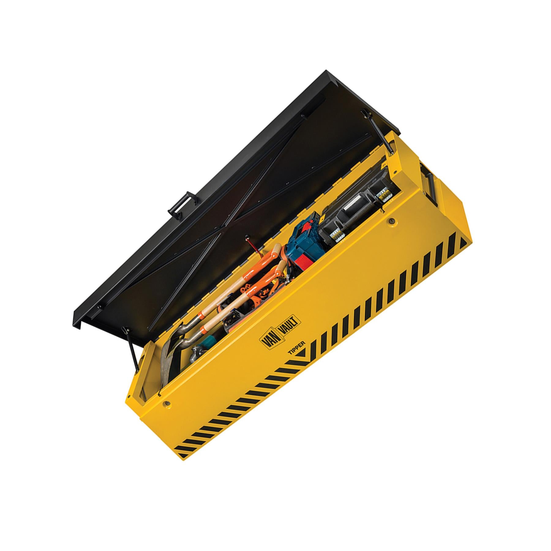 Van Vault Van Vault Tipper 1815 x 560 x 490mm High security steel storage box