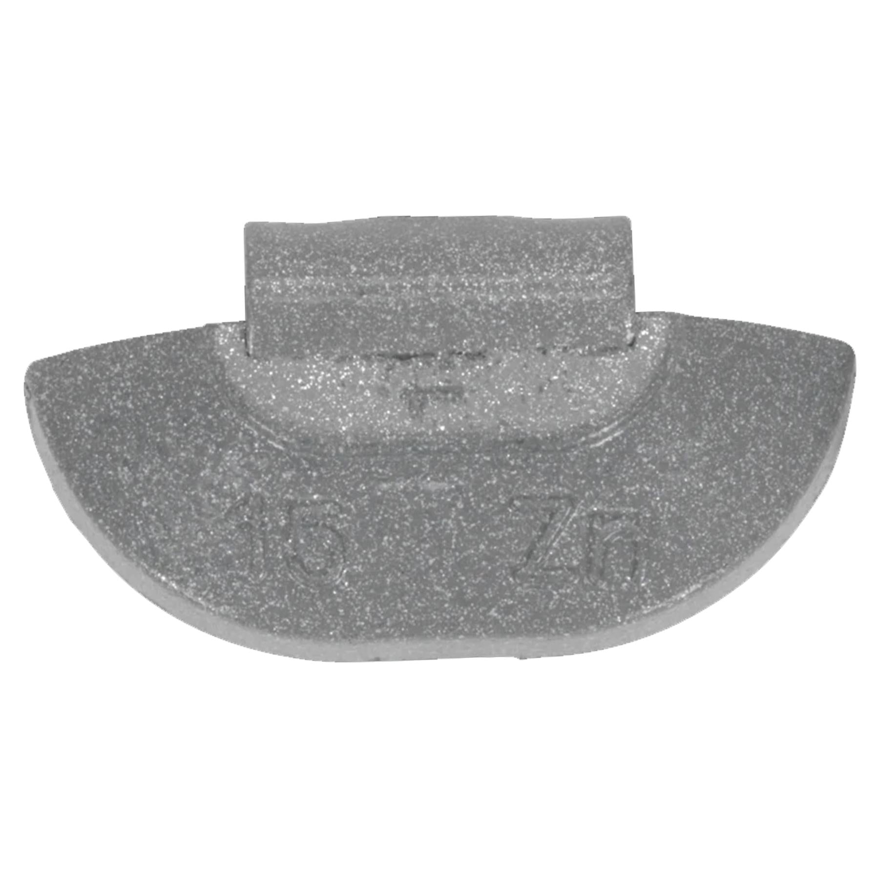 Wheel Weight 15g Hammer-On Zinc for Steel Wheels Pack of 100. Sealey