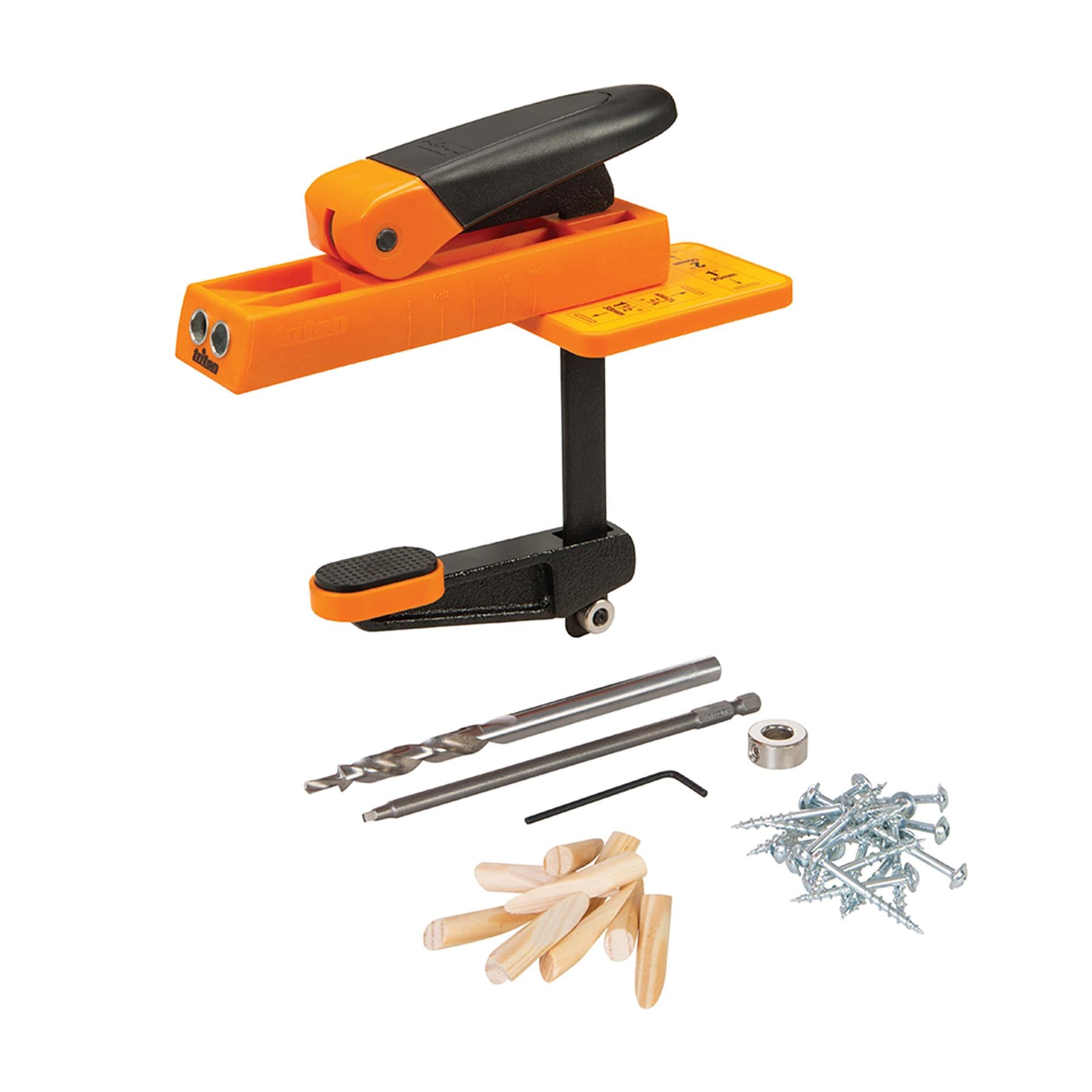 T4 Easy-set Pocket-hole Jig T4PHJ Bench-clamping Jig With Strong.